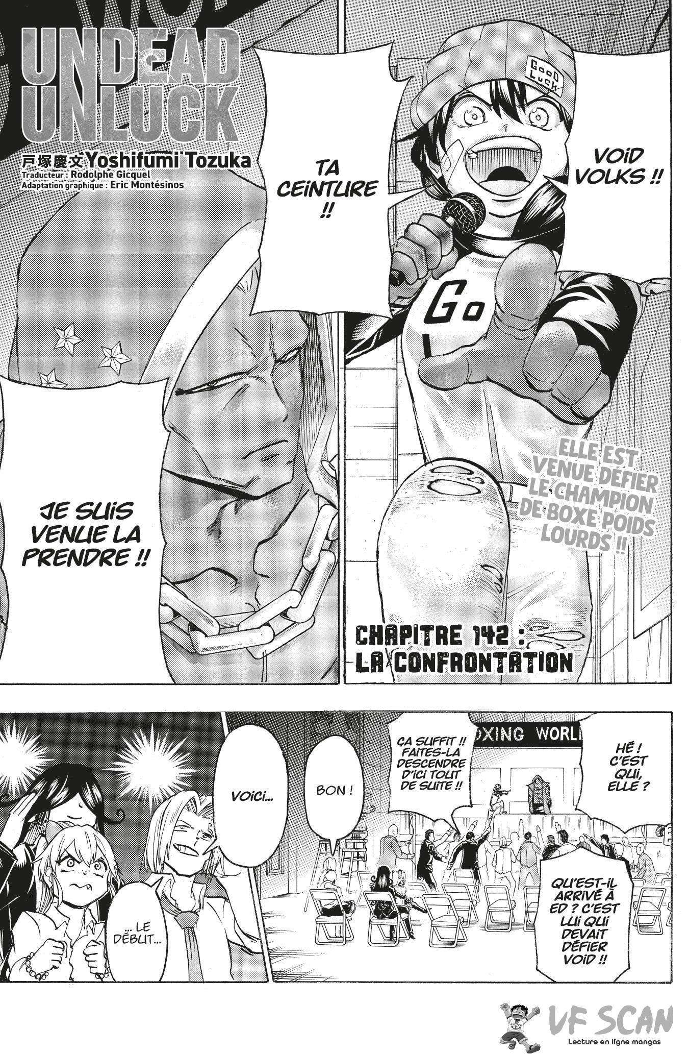 Read Undead Unluck FR Manga Online