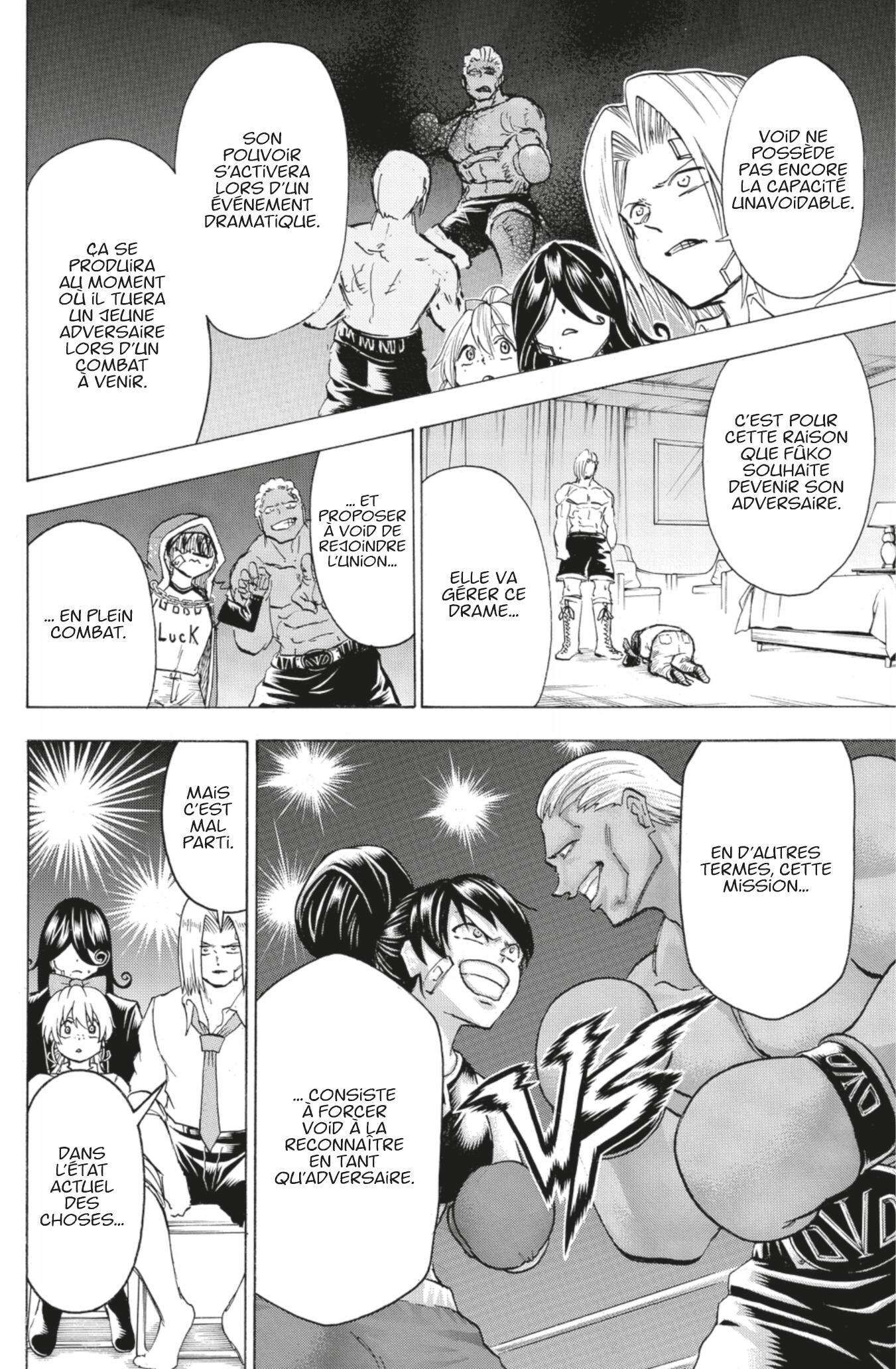 Read Undead Unluck FR Manga Online