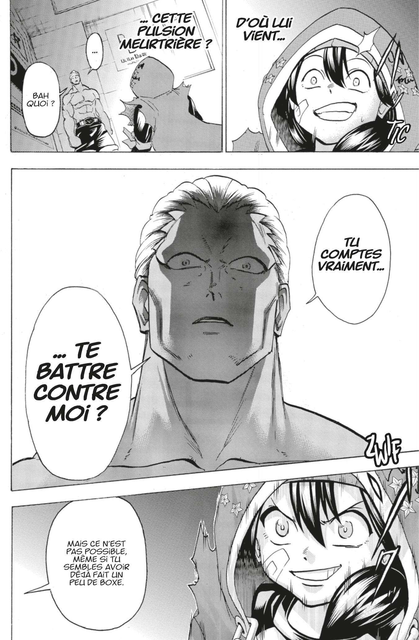 Read Undead Unluck FR Manga Online