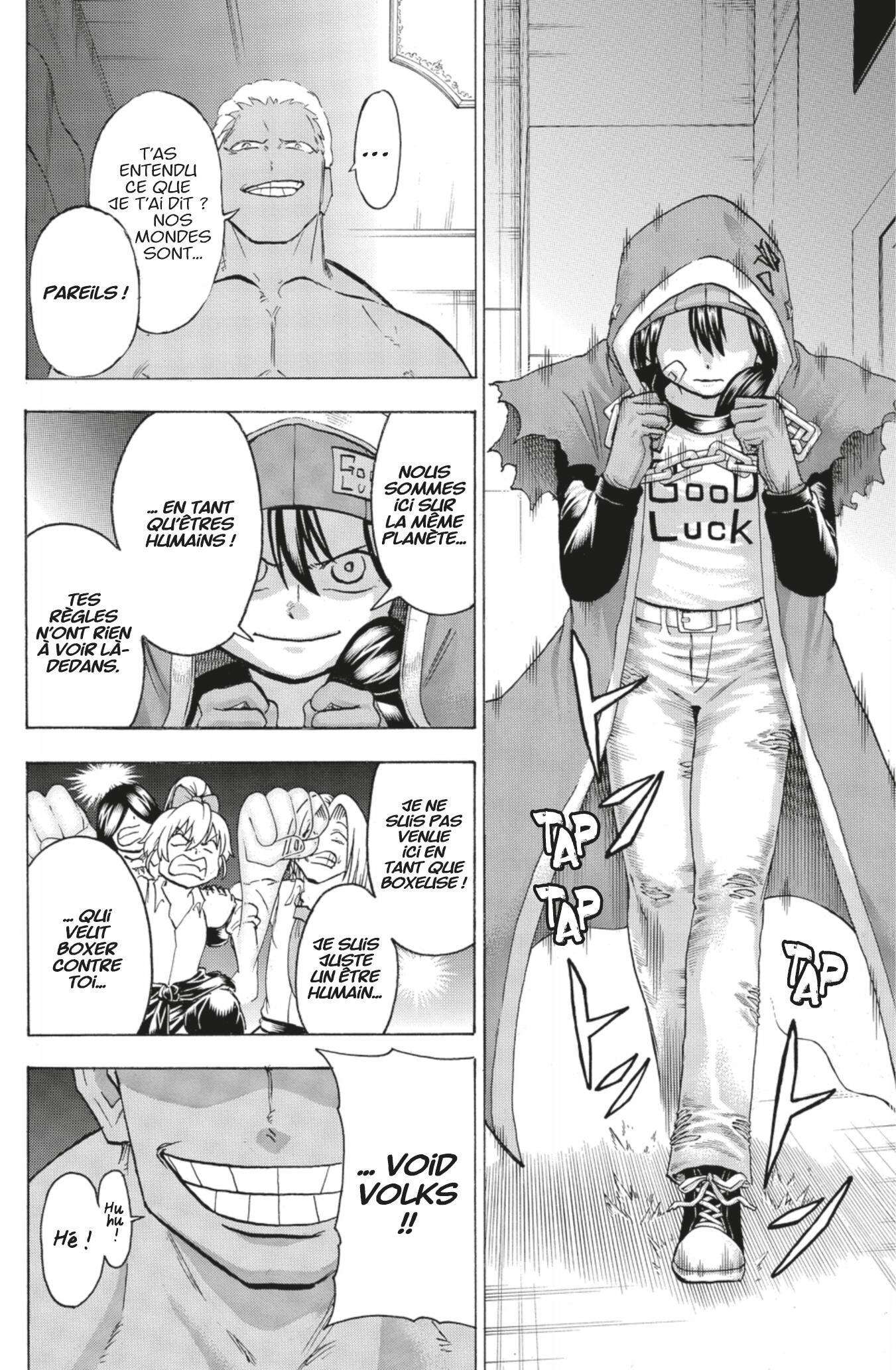 Read Undead Unluck FR Manga Online