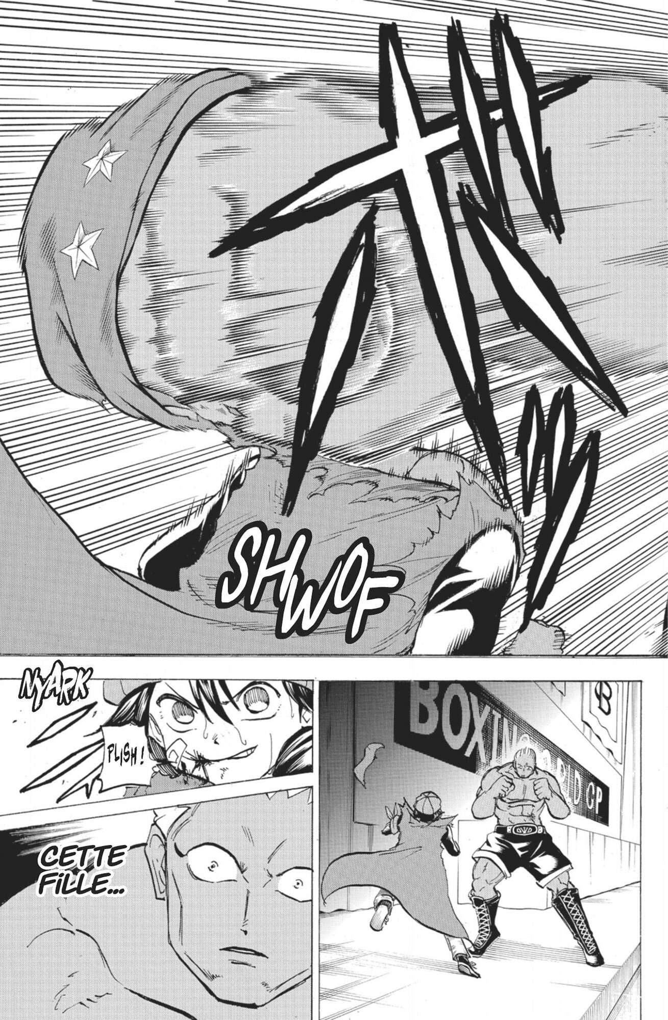 Read Undead Unluck FR Manga Online