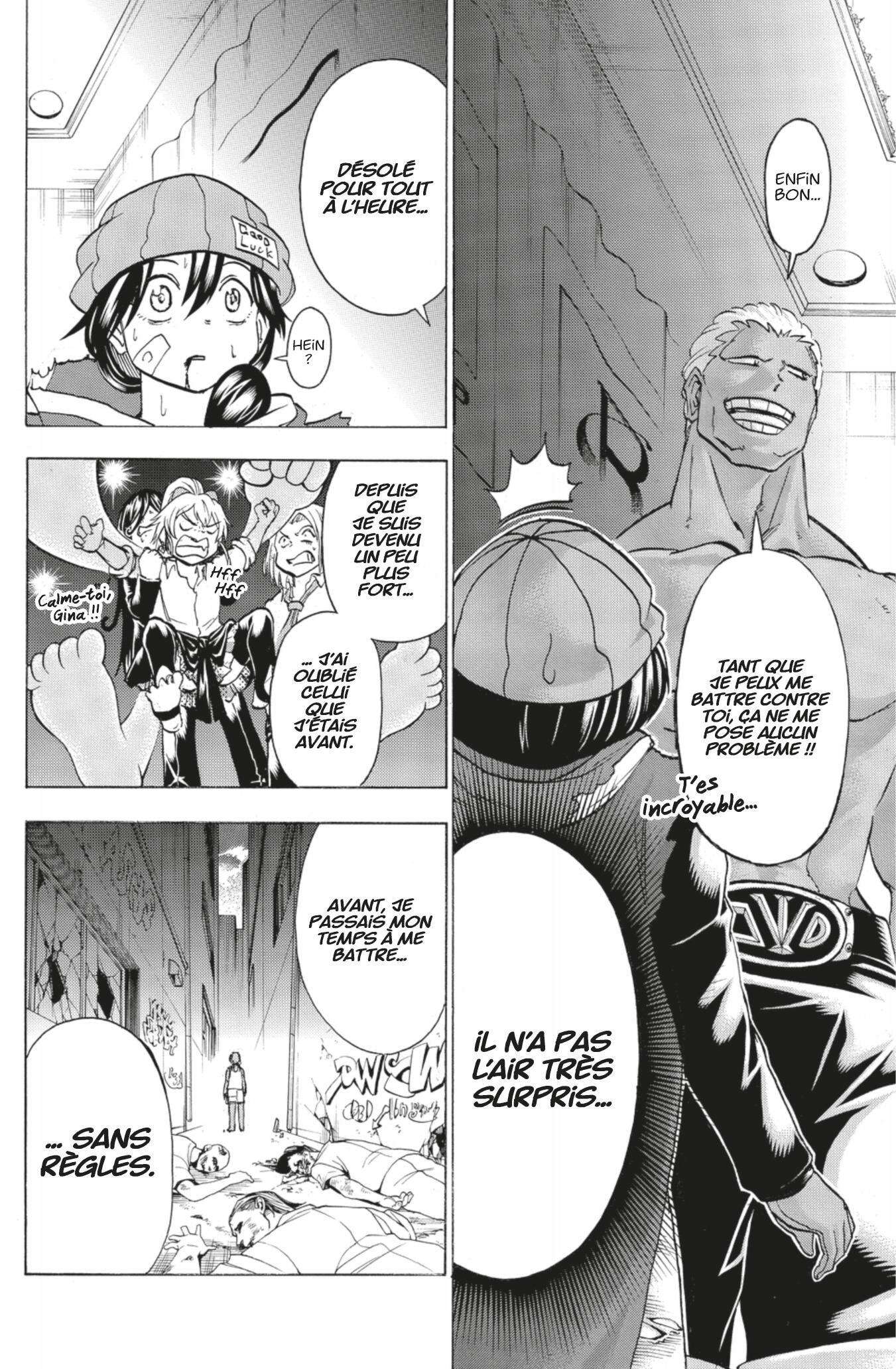 Read Undead Unluck FR Manga Online