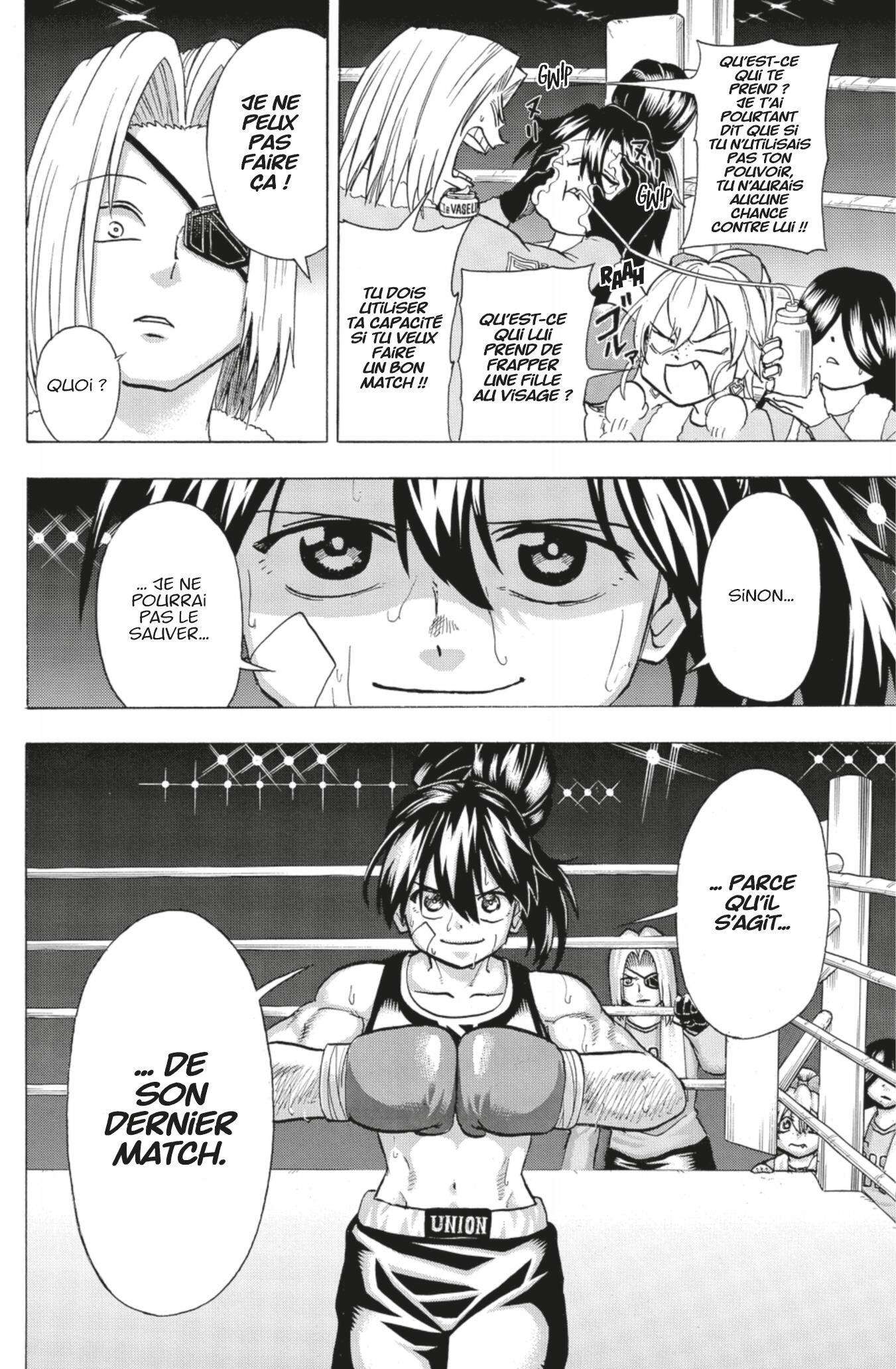 Read Undead Unluck FR Manga Online