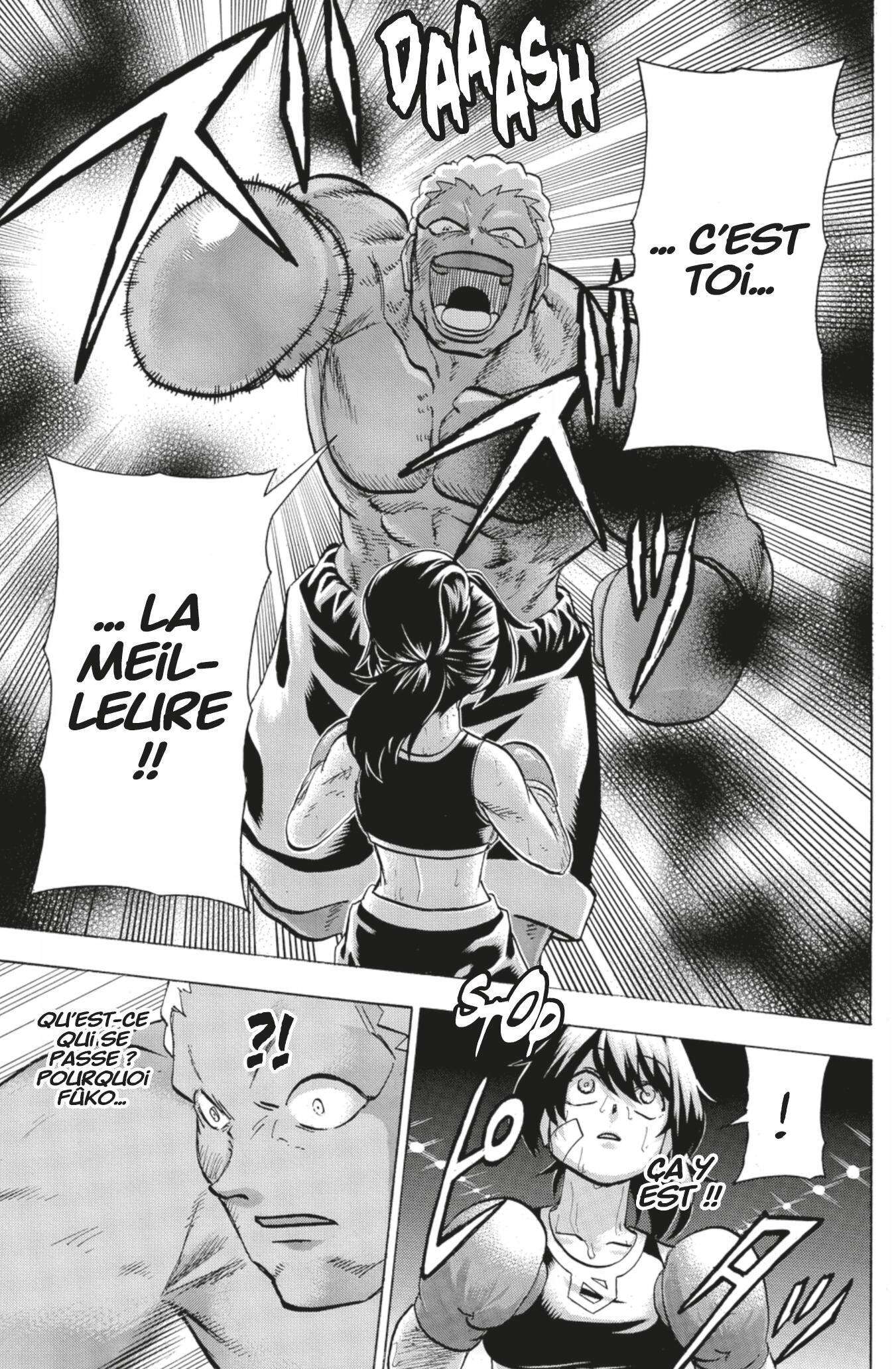 Read Undead Unluck FR Manga Online