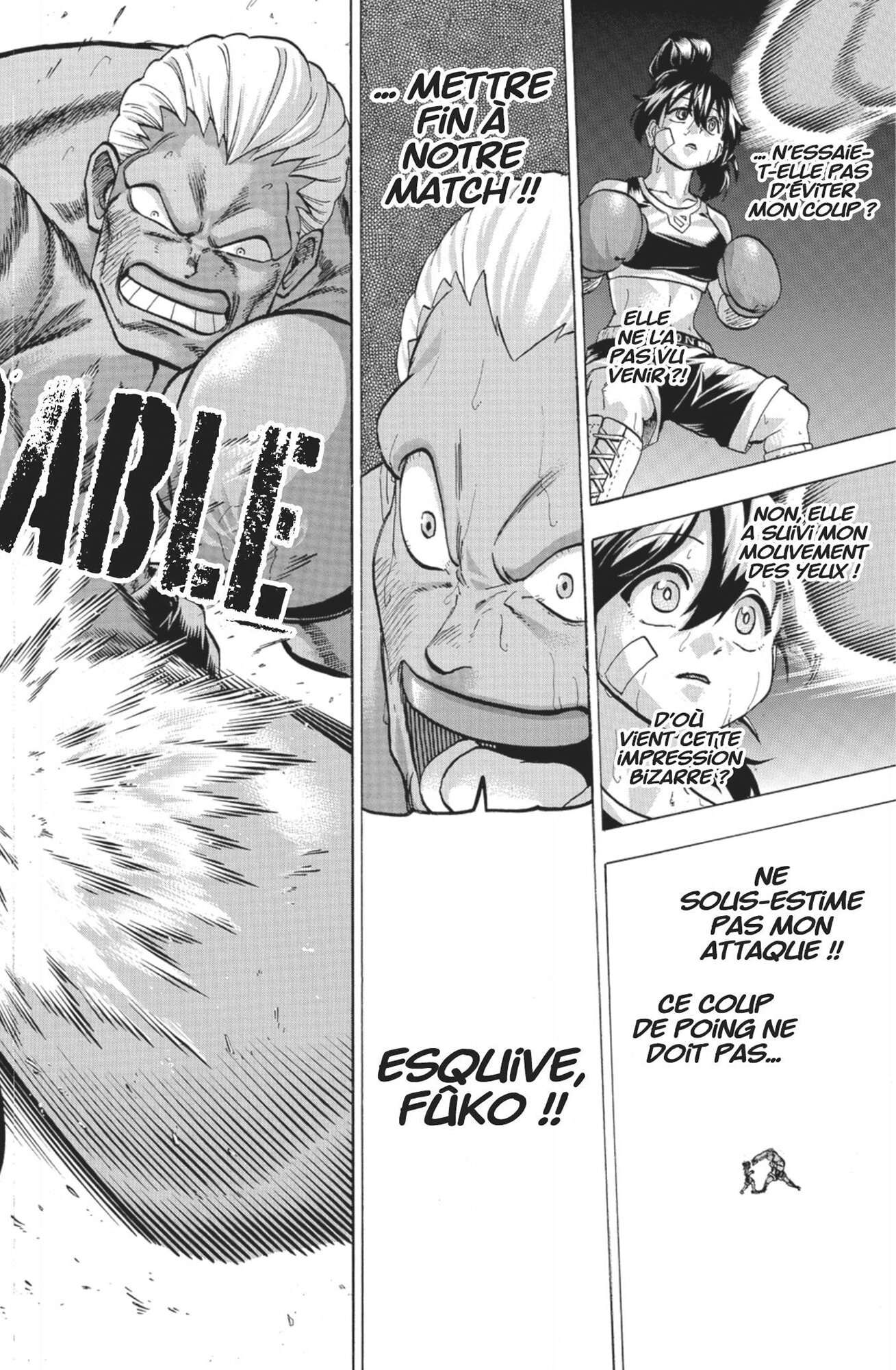 Read Undead Unluck FR Manga Online