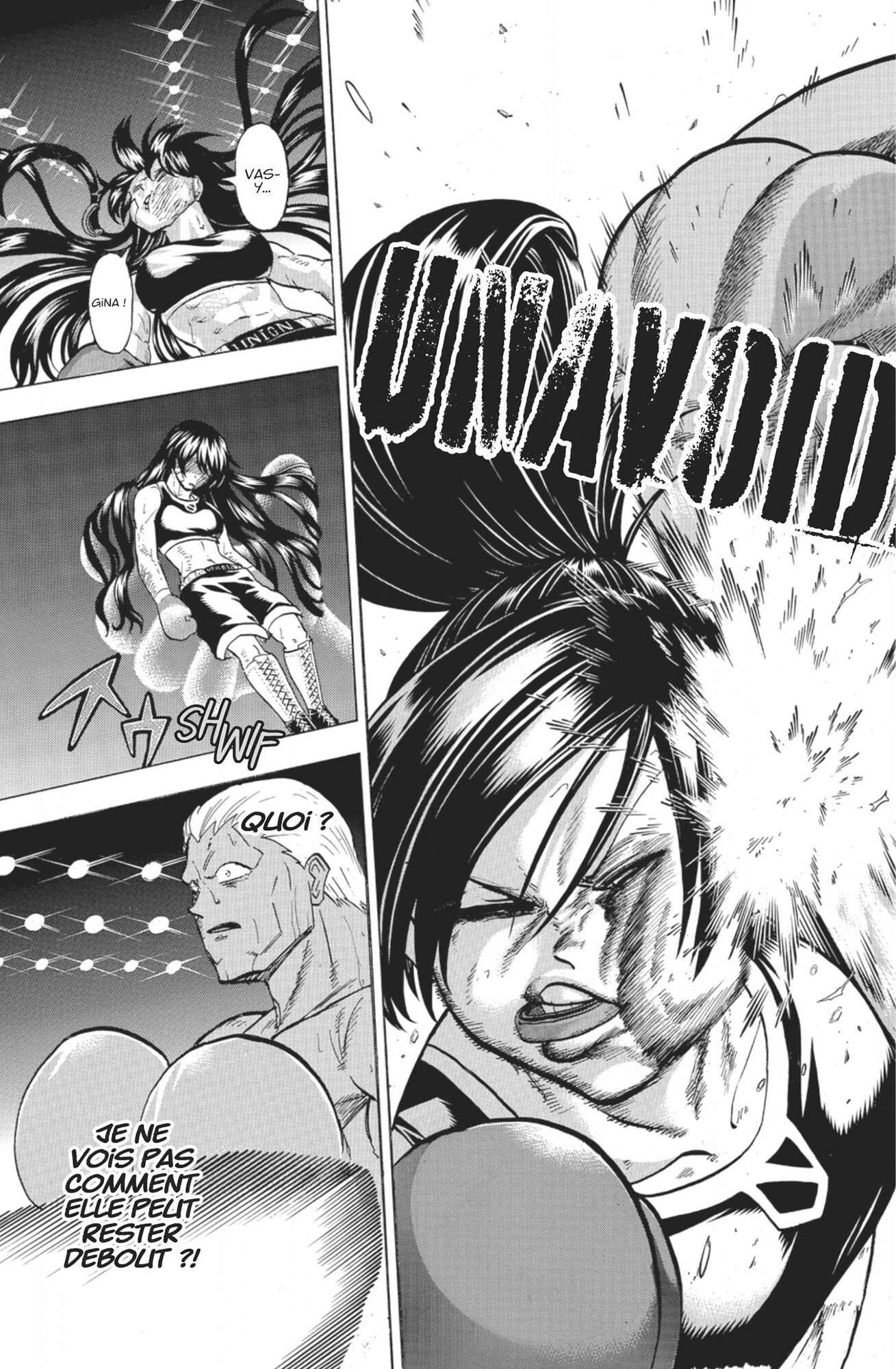Read Undead Unluck FR Manga Online