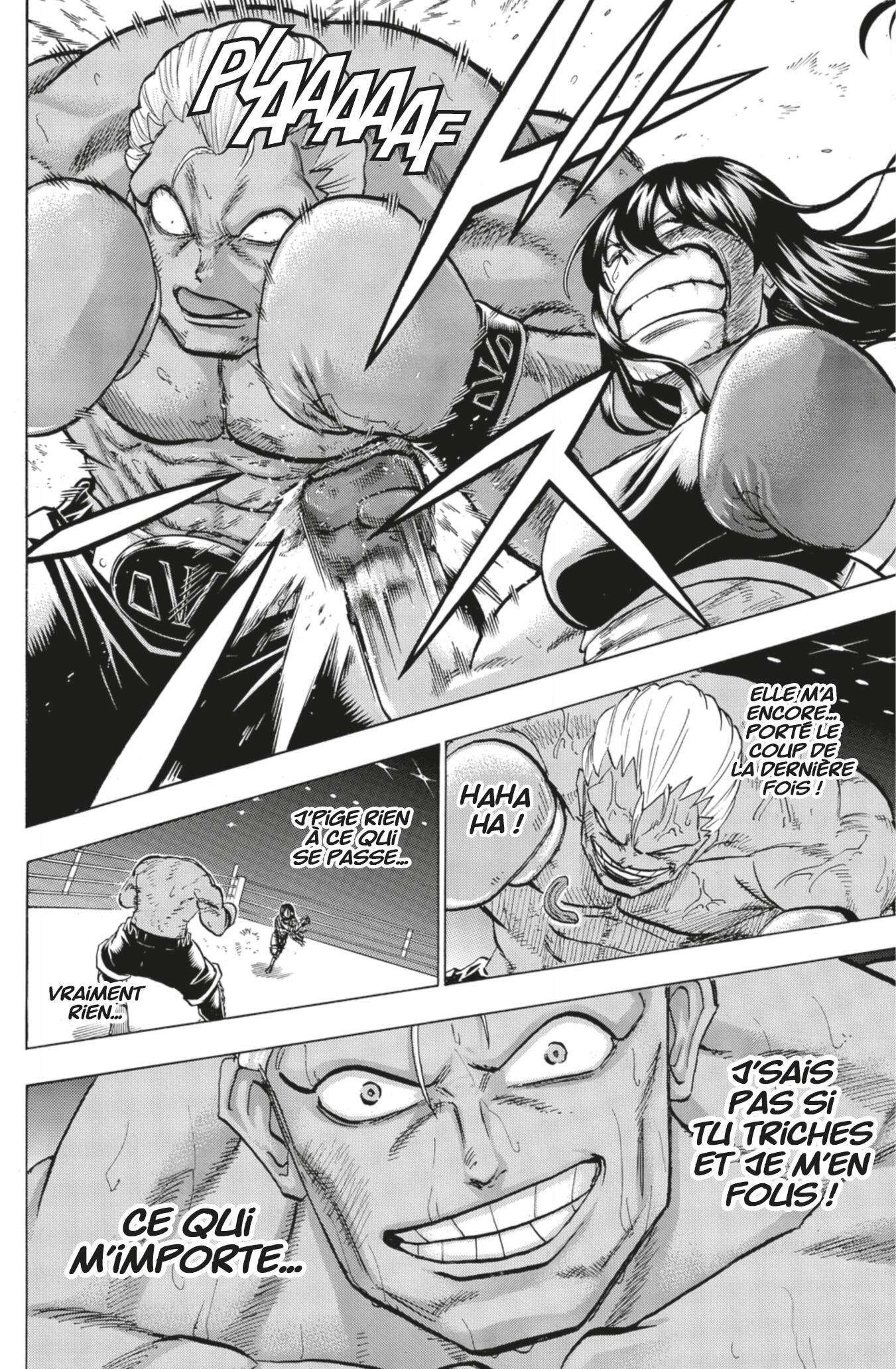 Read Undead Unluck FR Manga Online