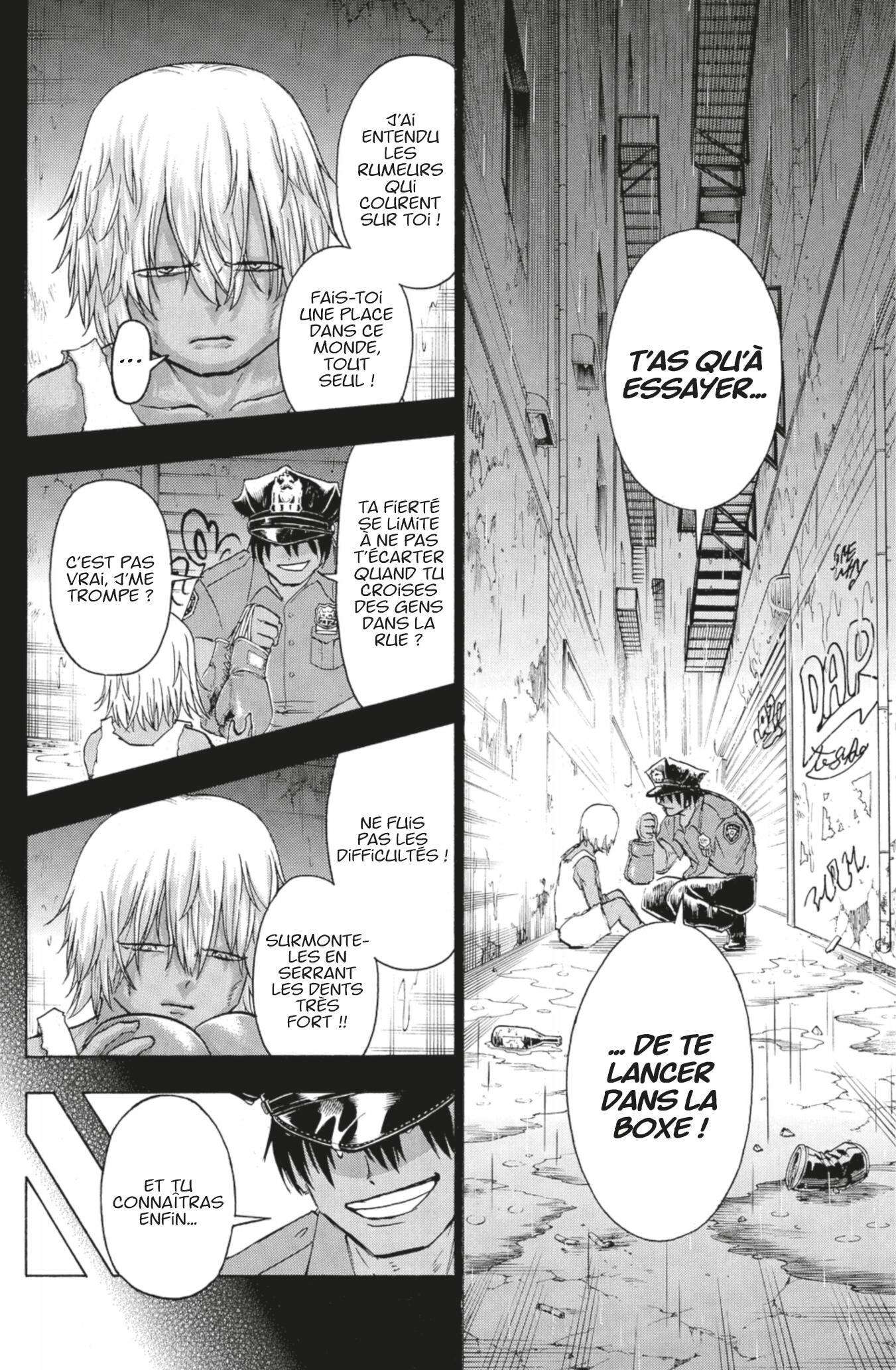Read Undead Unluck FR Manga Online
