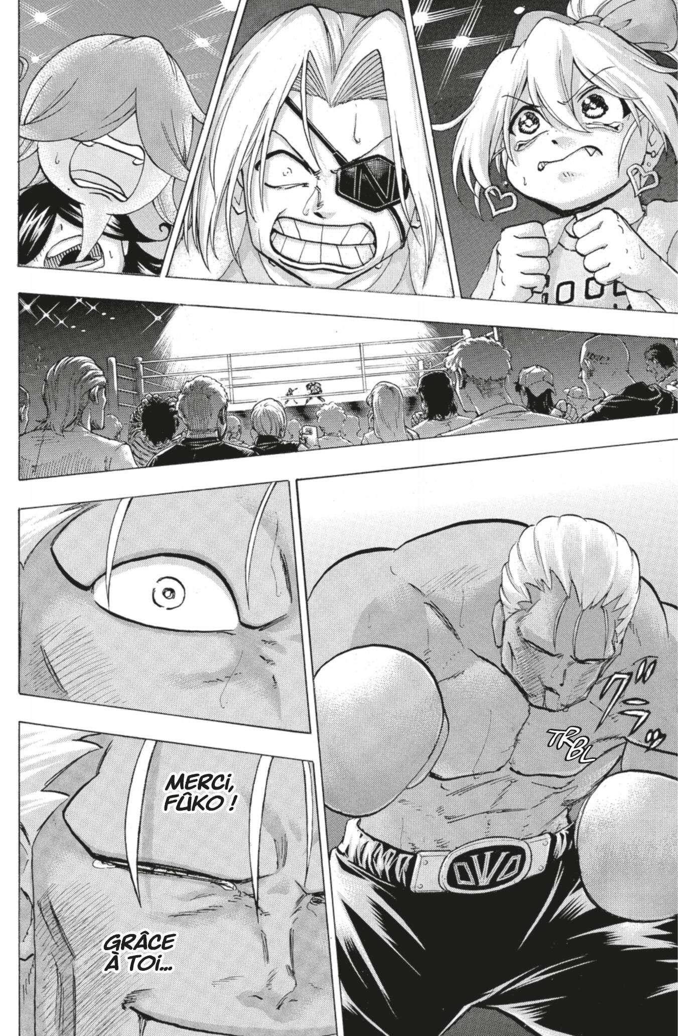 Read Undead Unluck FR Manga Online