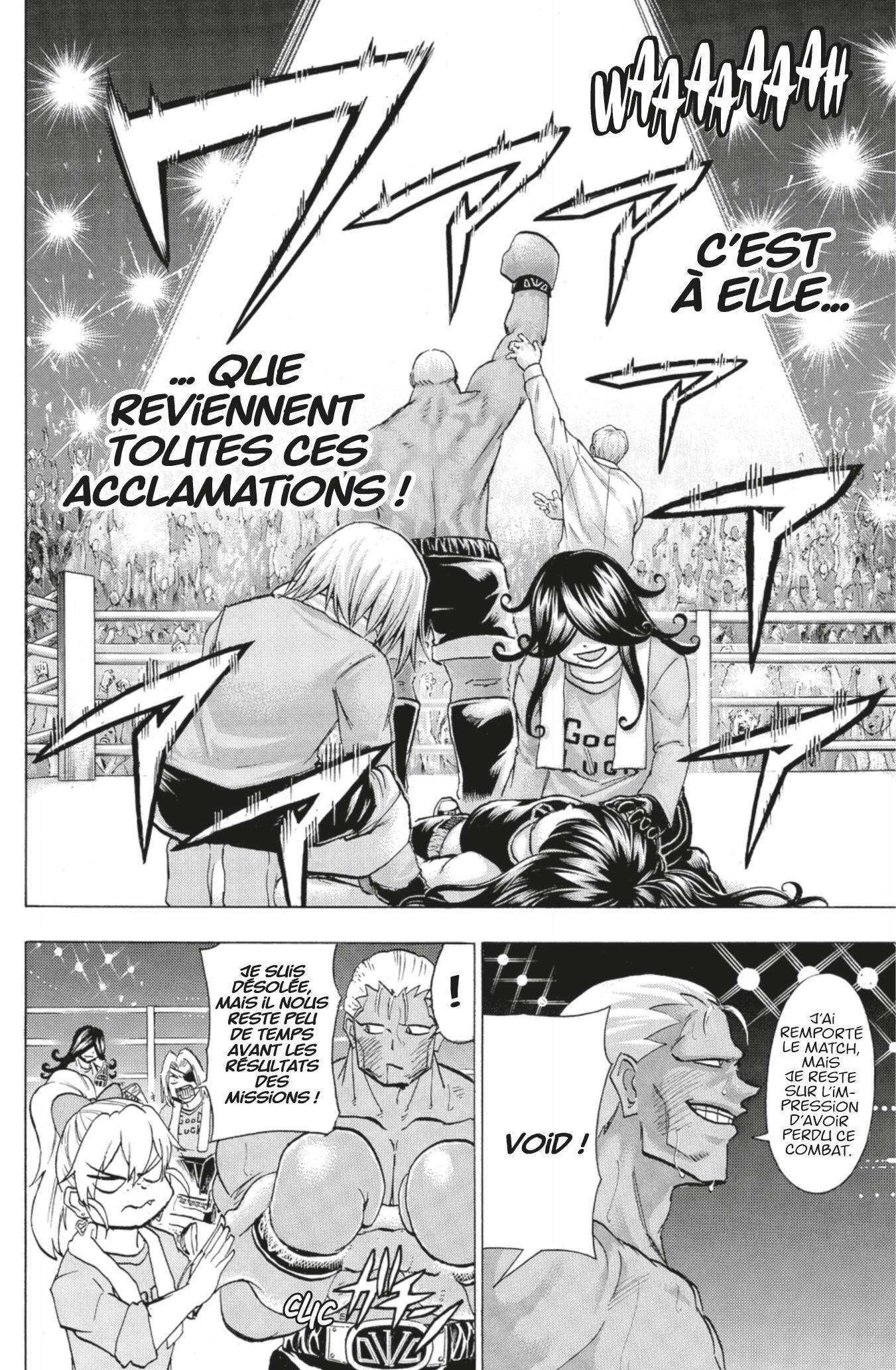 Read Undead Unluck FR Manga Online