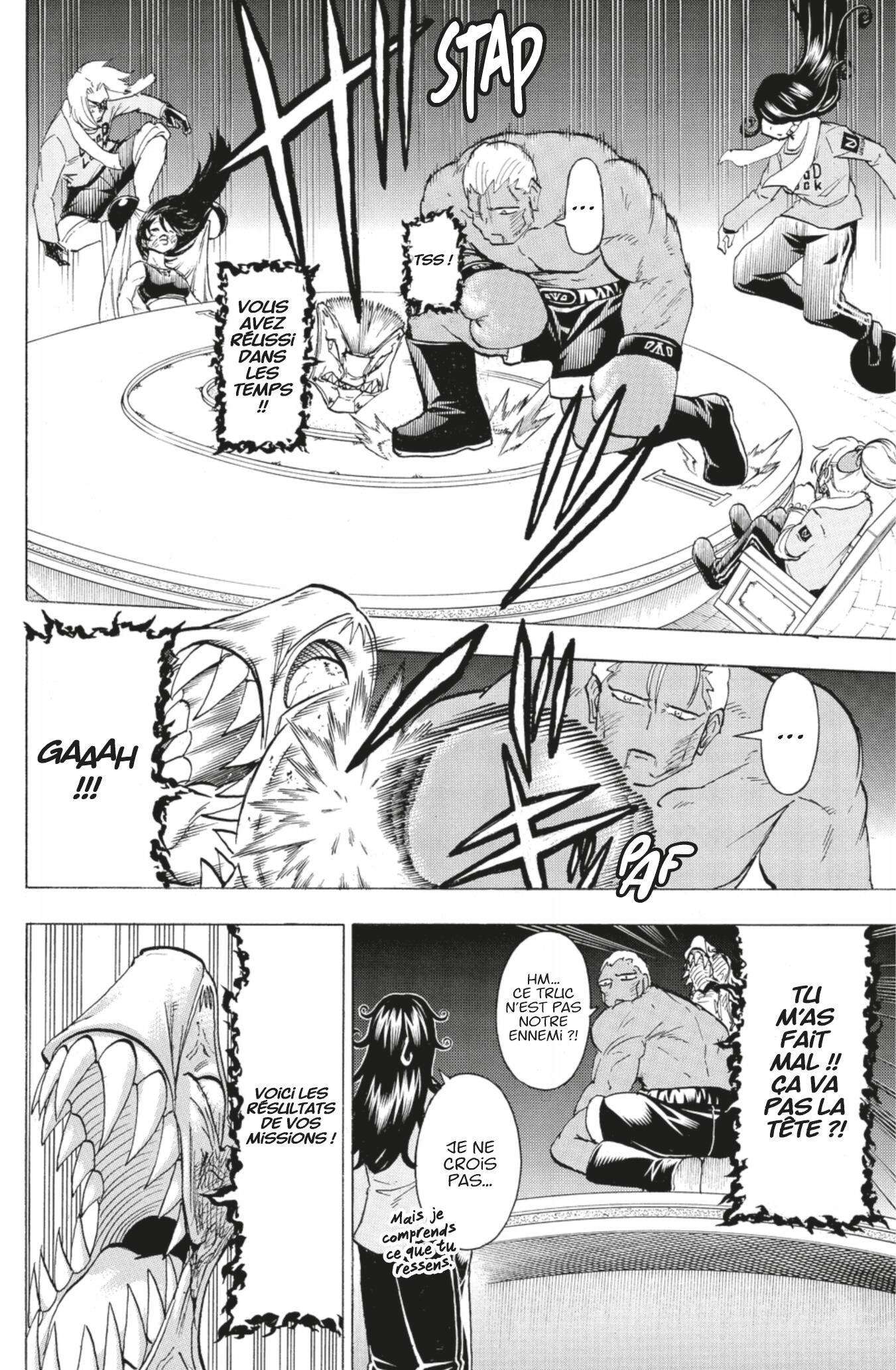 Read Undead Unluck FR Manga Online