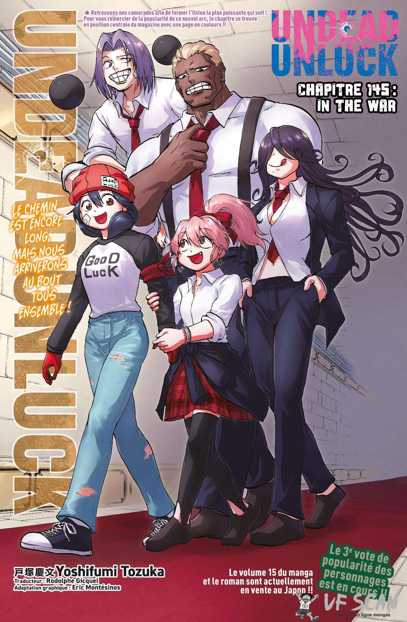 Read Undead Unluck FR Manga Online