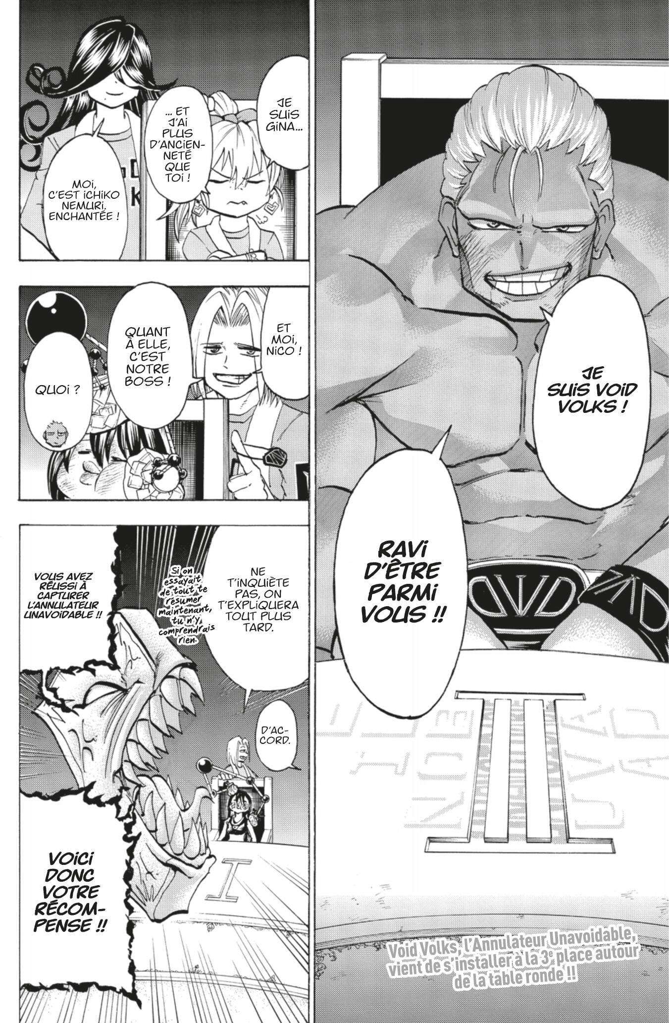 Read Undead Unluck FR Manga Online