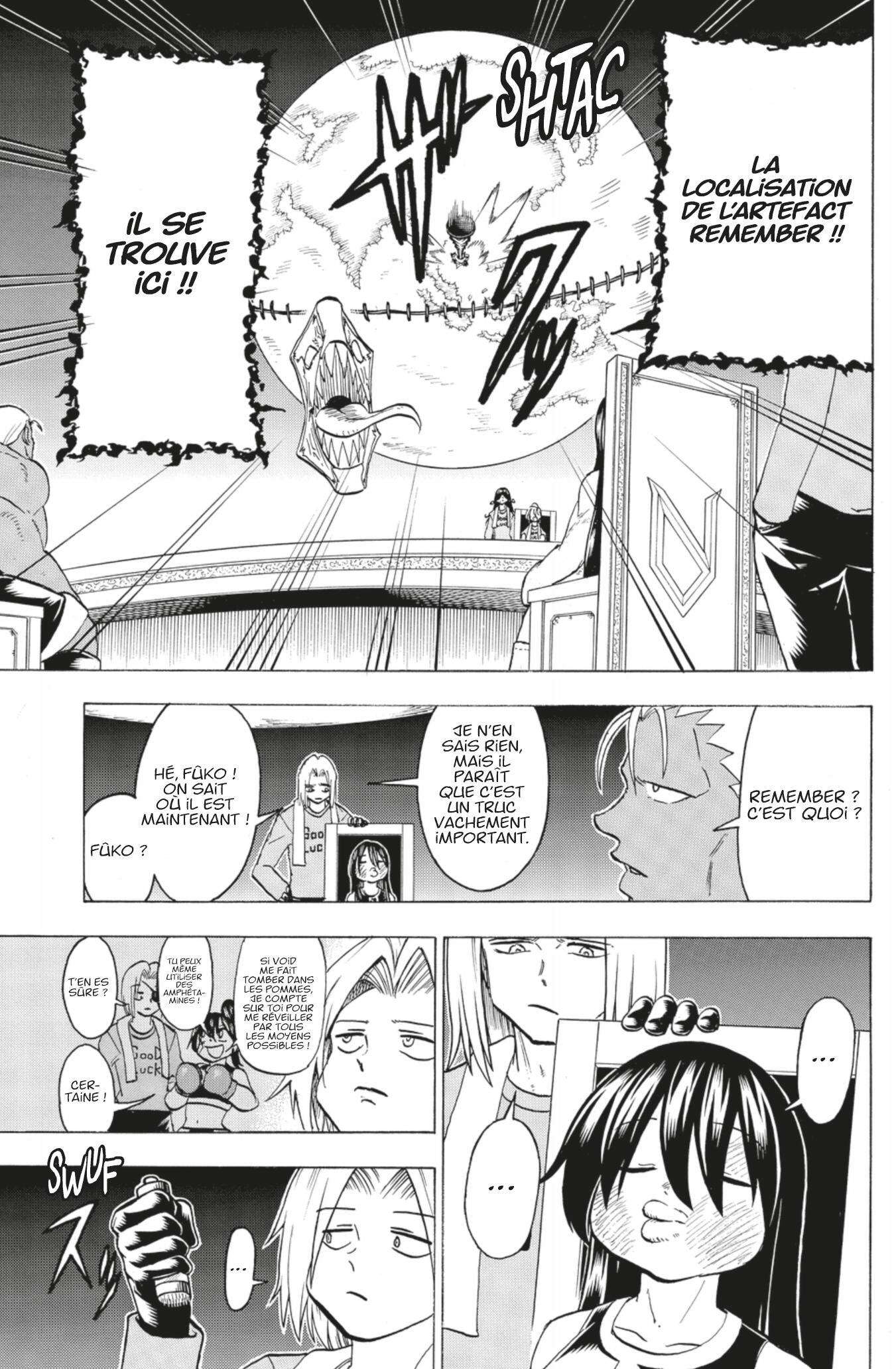 Read Undead Unluck FR Manga Online