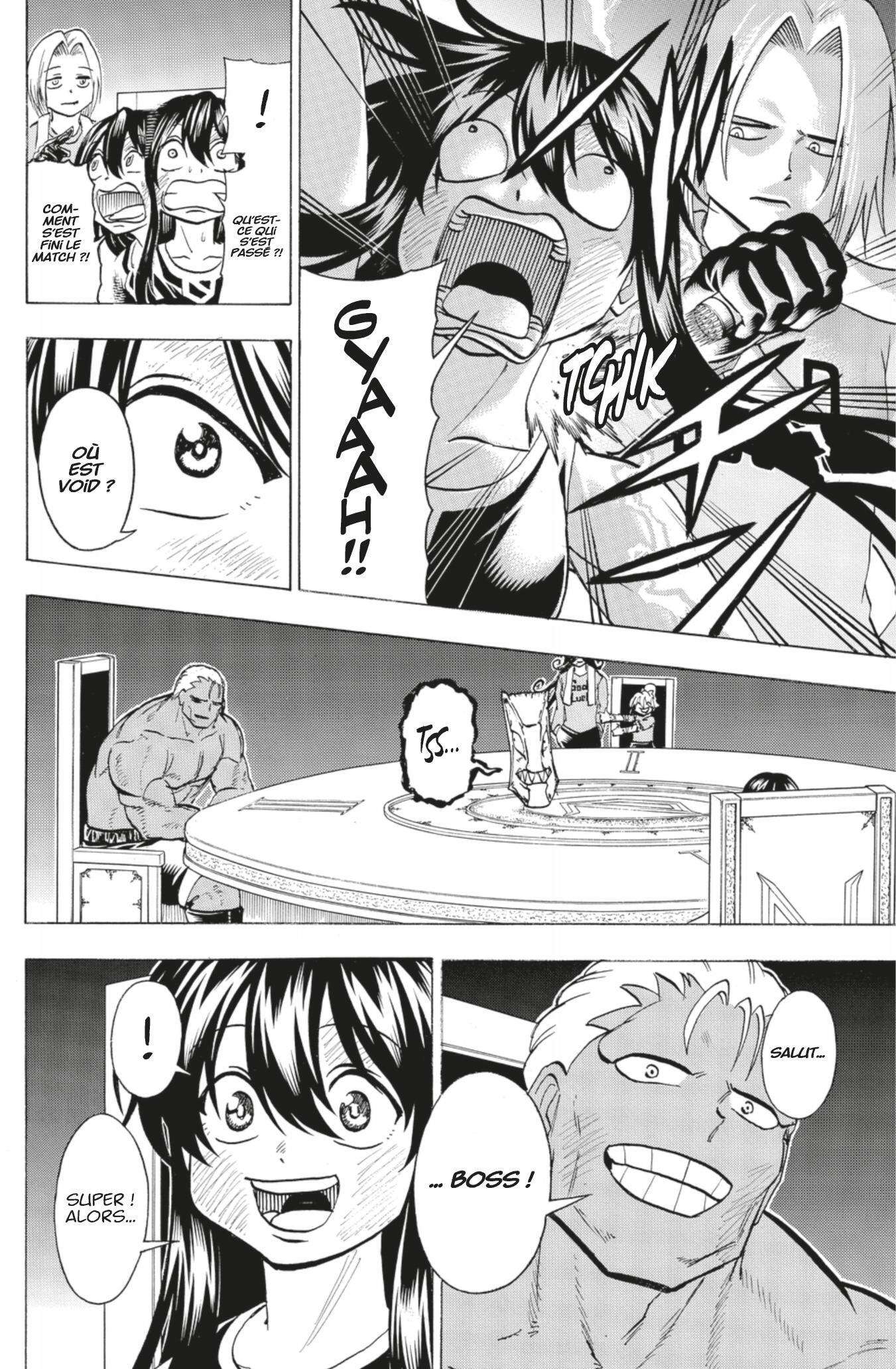 Read Undead Unluck FR Manga Online