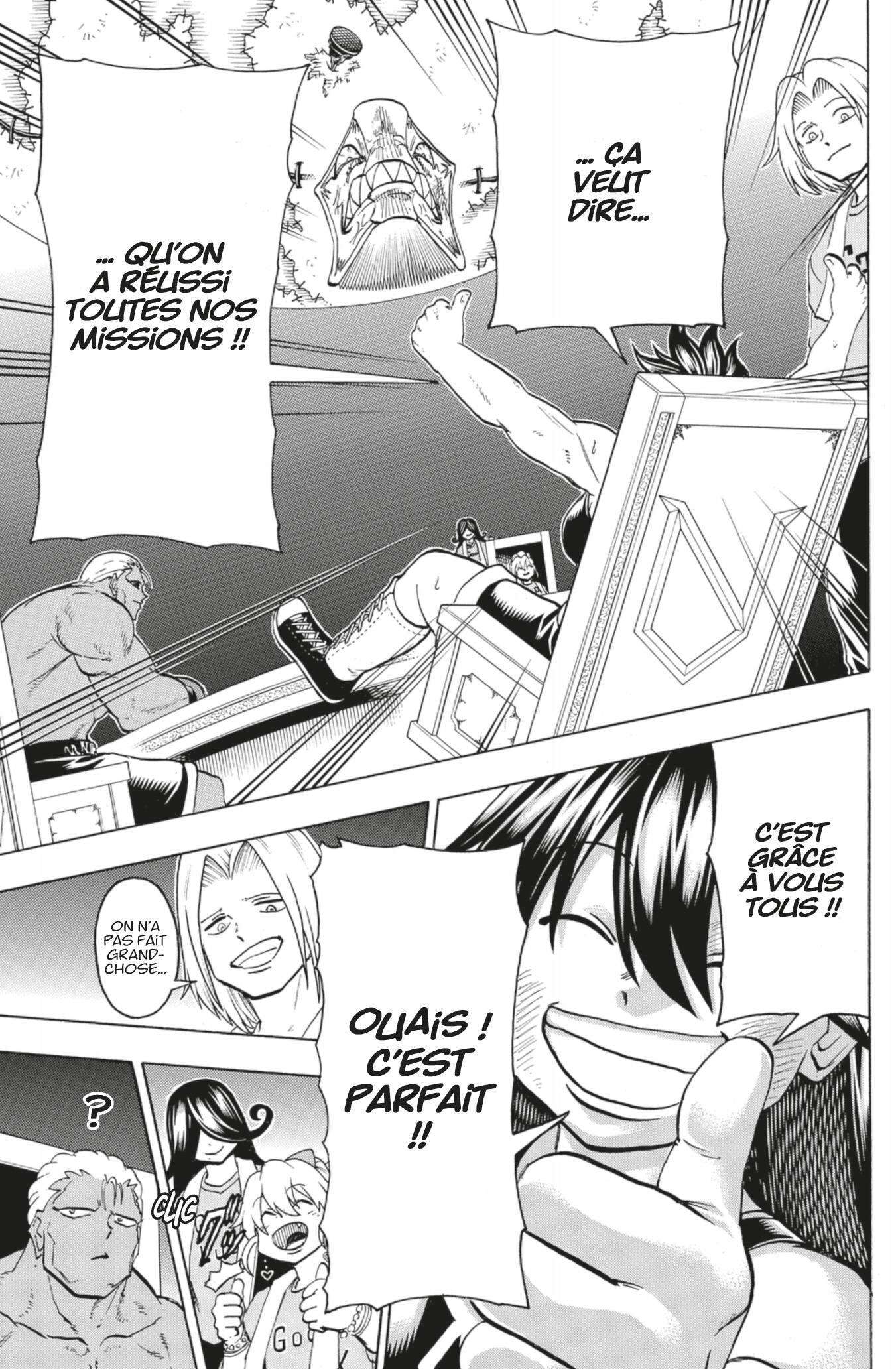 Read Undead Unluck FR Manga Online