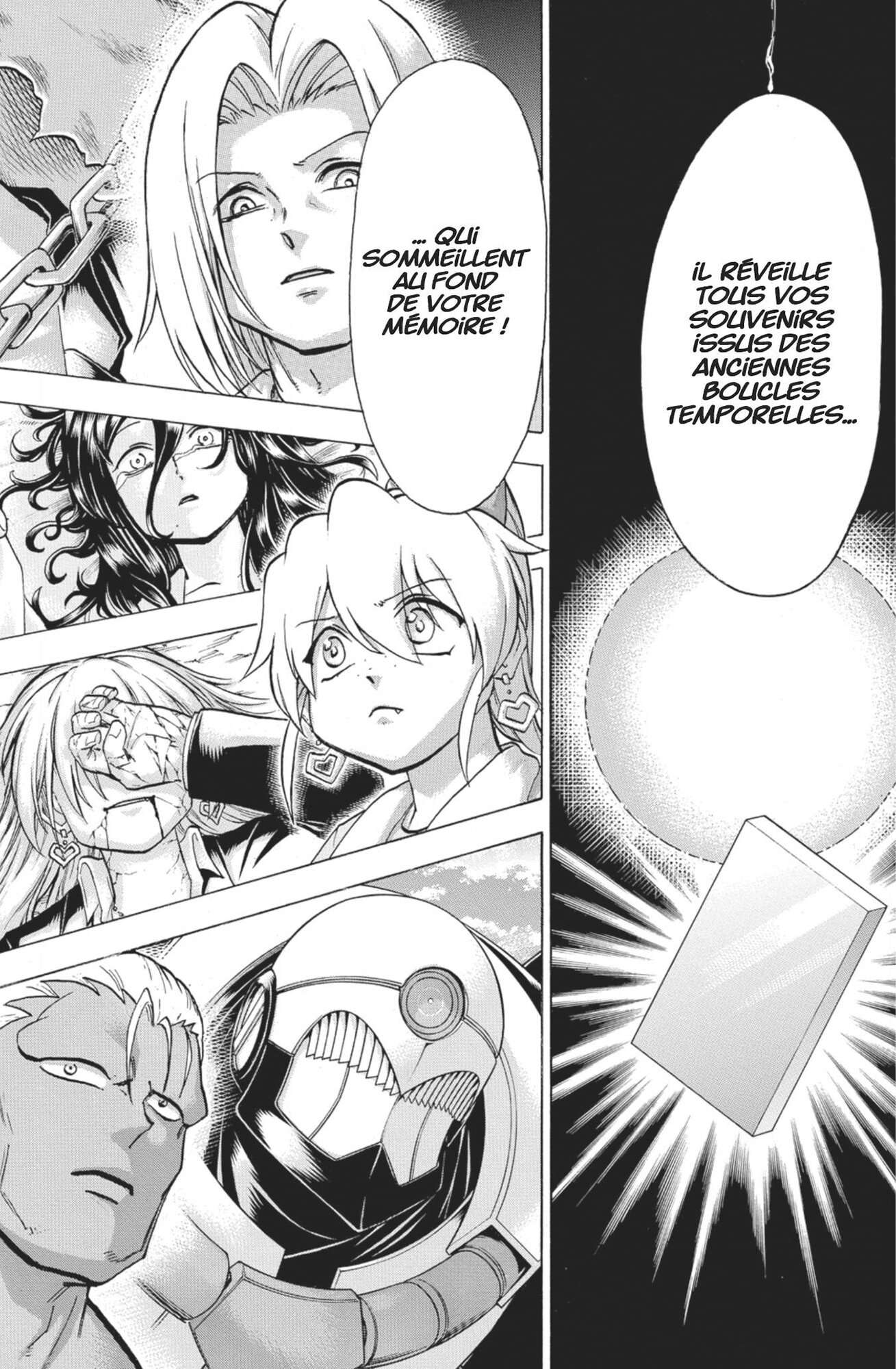 Read Undead Unluck FR Manga Online