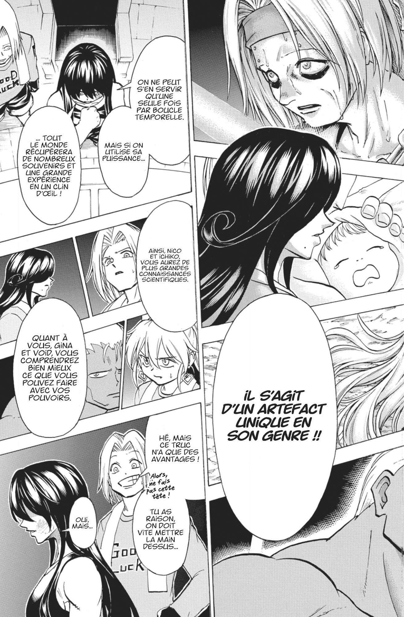 Read Undead Unluck FR Manga Online