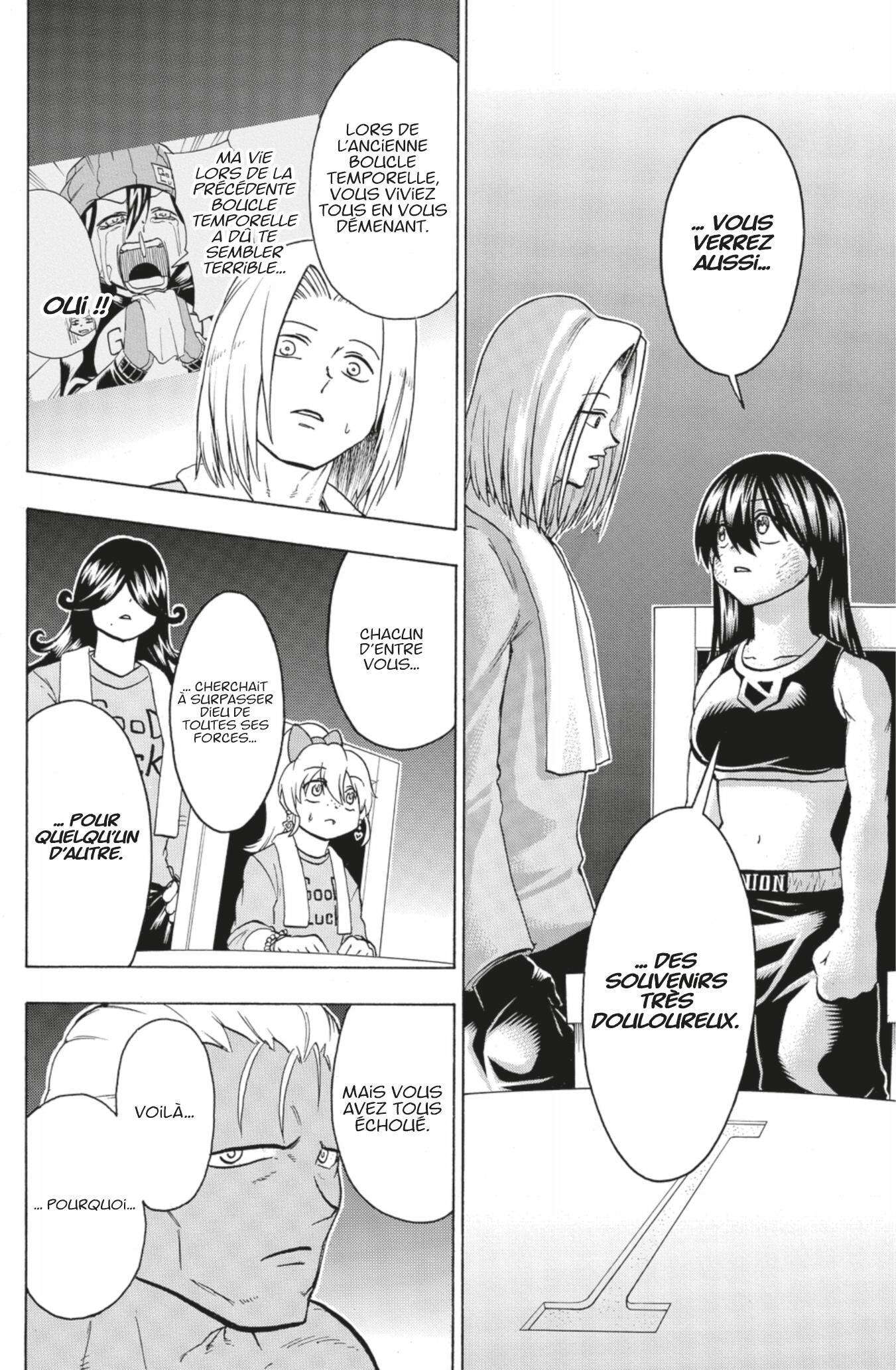 Read Undead Unluck FR Manga Online