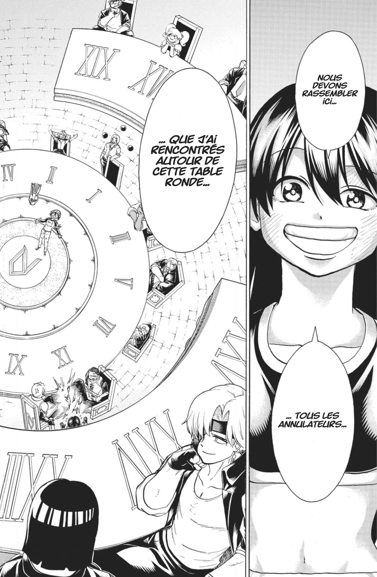 Read Undead Unluck FR Manga Online