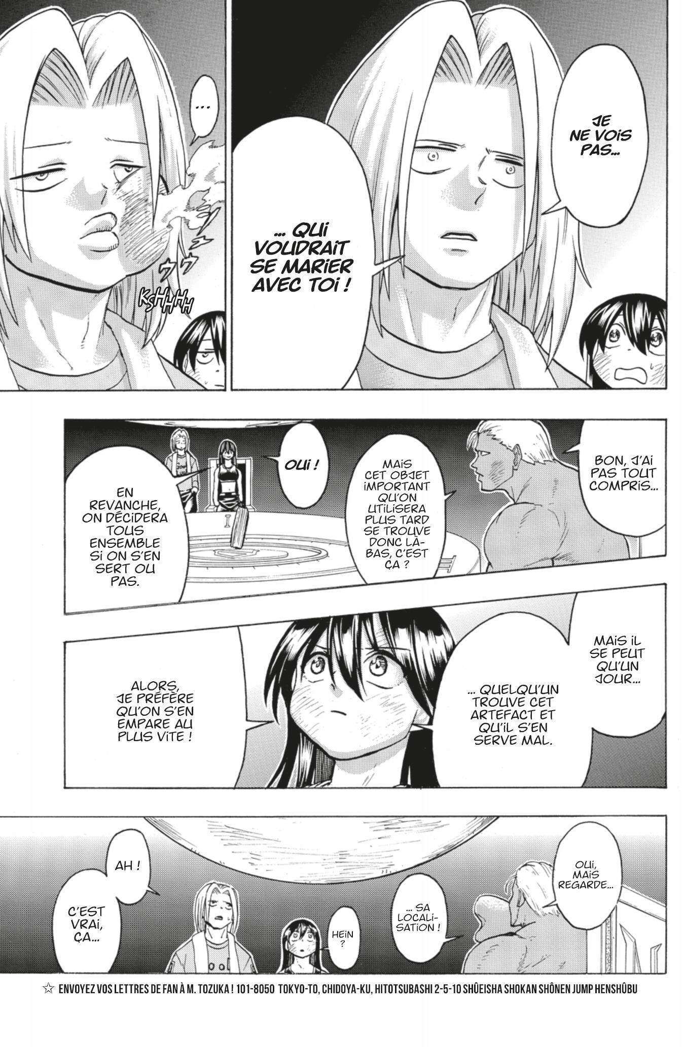 Read Undead Unluck FR Manga Online