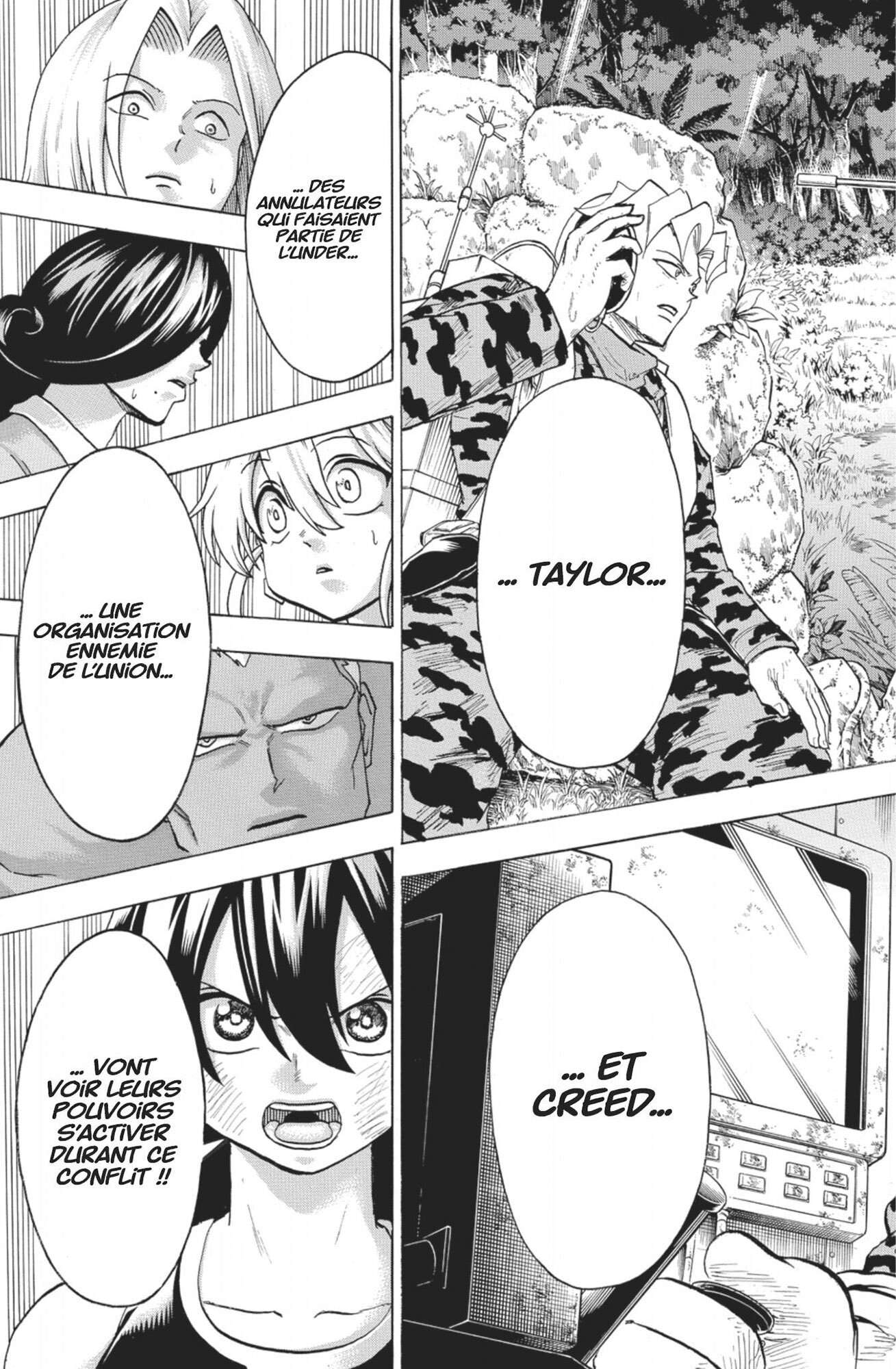 Read Undead Unluck FR Manga Online