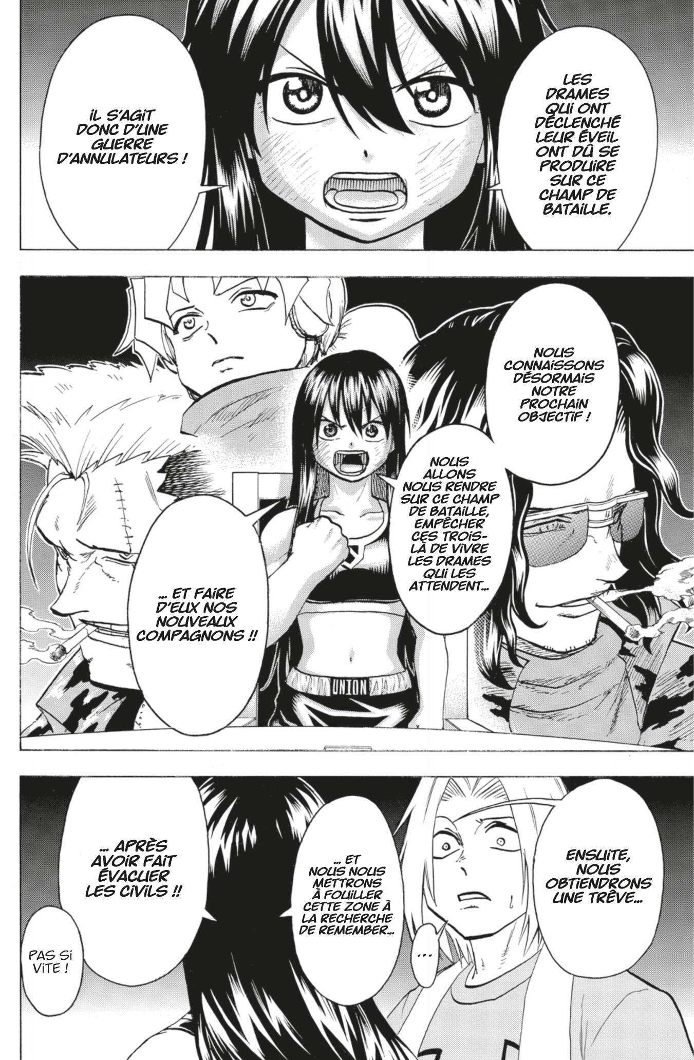 Read Undead Unluck FR Manga Online