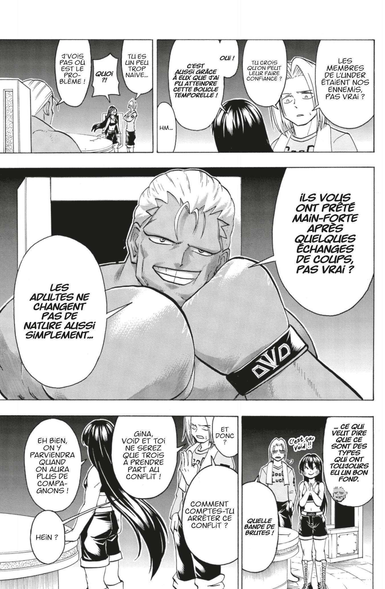 Read Undead Unluck FR Manga Online