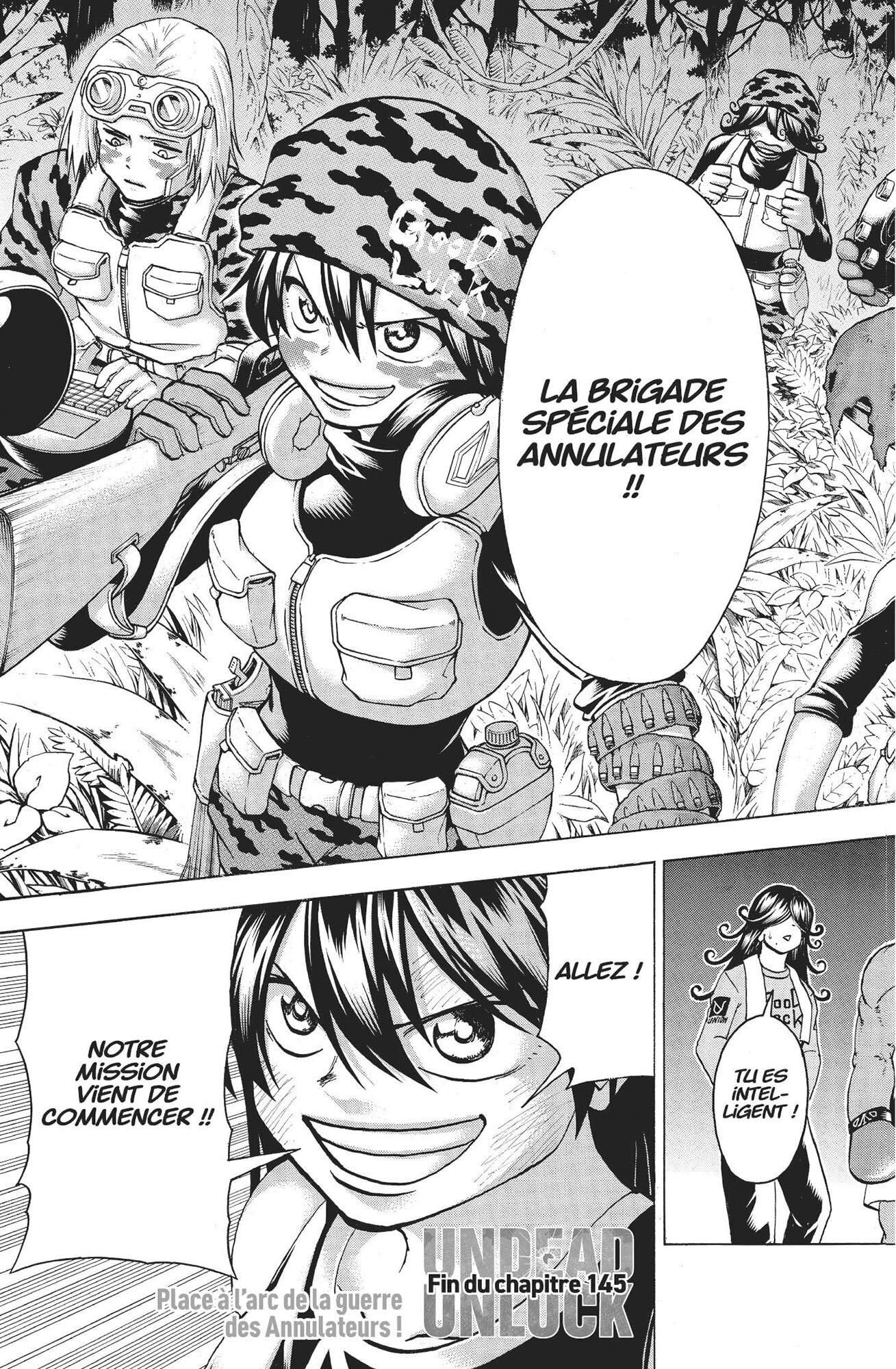 Read Undead Unluck FR Manga Online