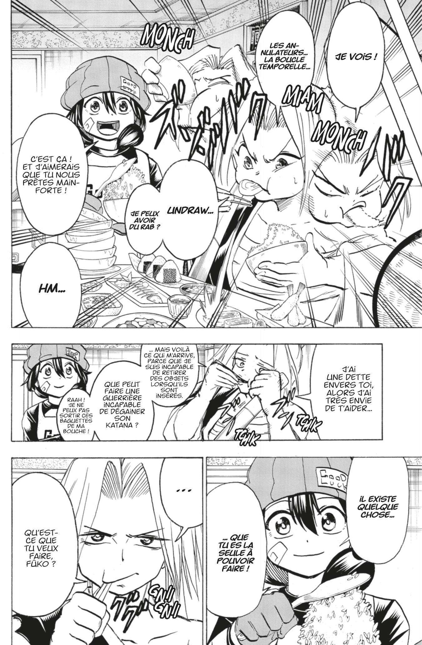 Read Undead Unluck FR Manga Online