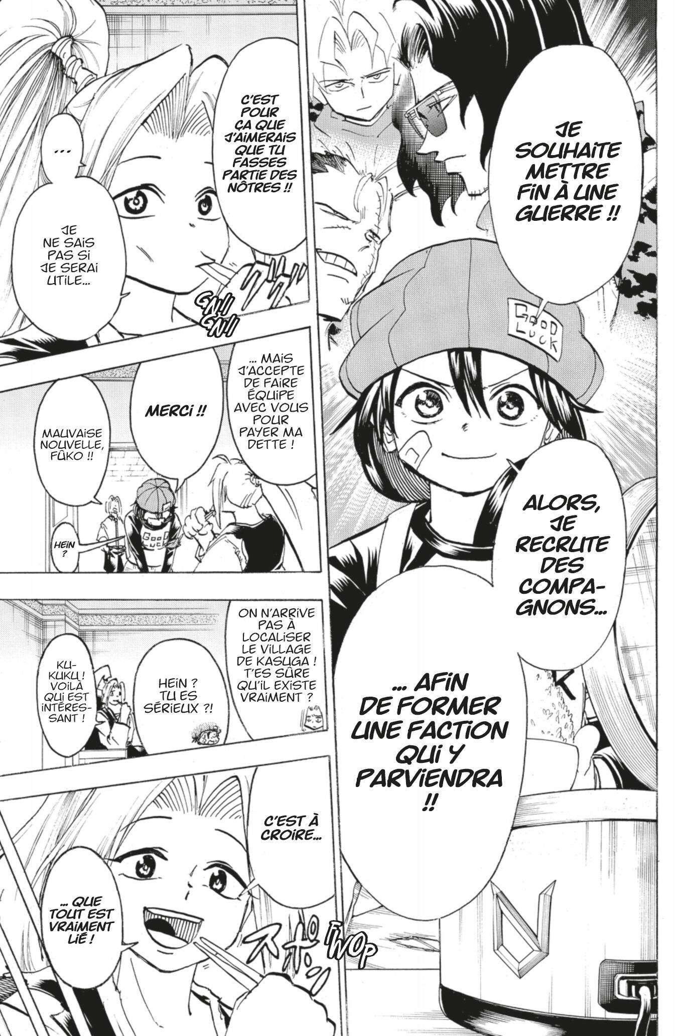 Read Undead Unluck FR Manga Online