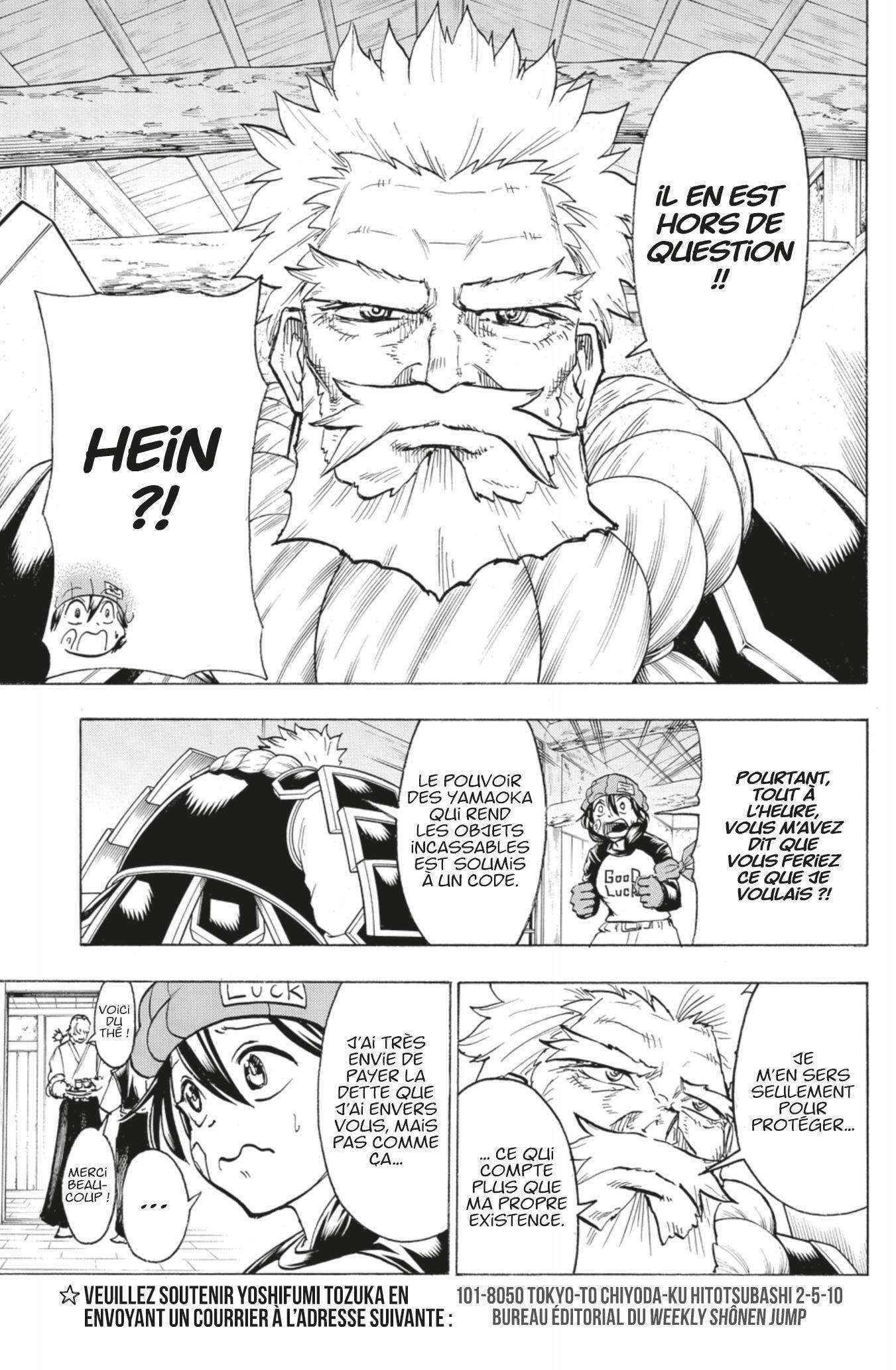 Read Undead Unluck FR Manga Online