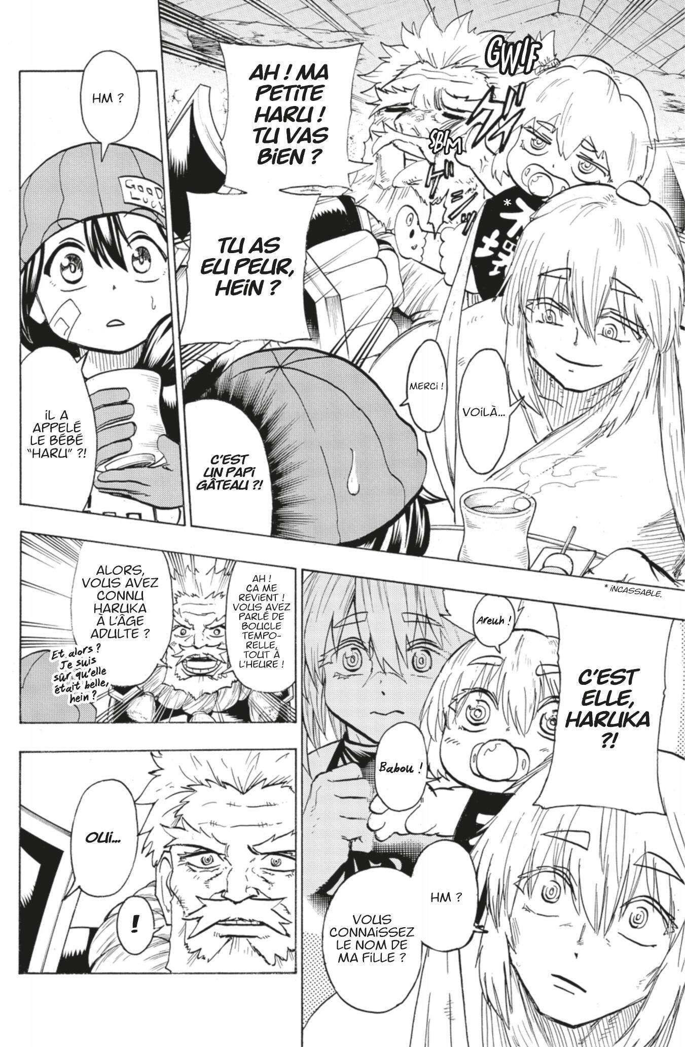 Read Undead Unluck FR Manga Online