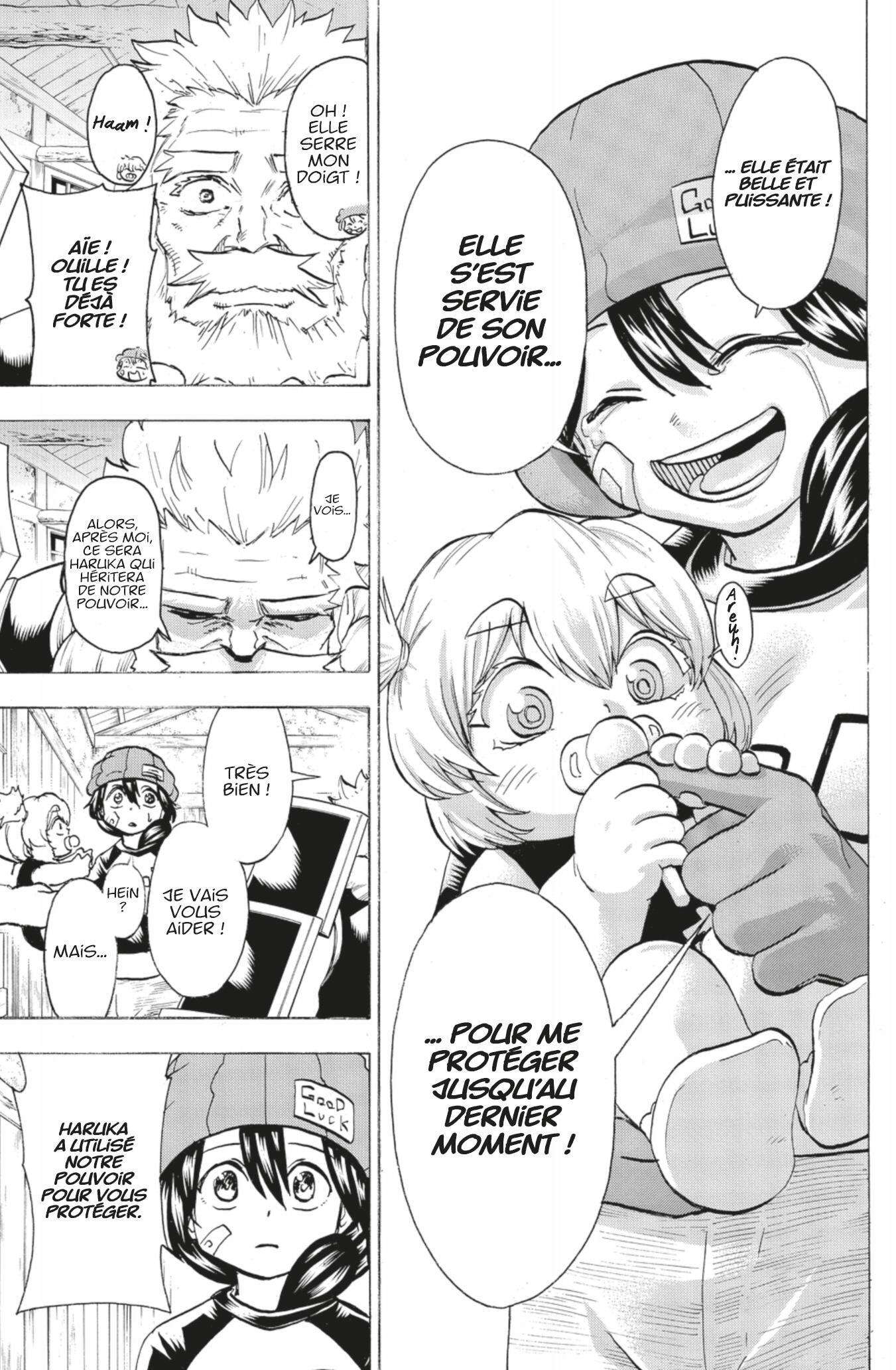 Read Undead Unluck FR Manga Online