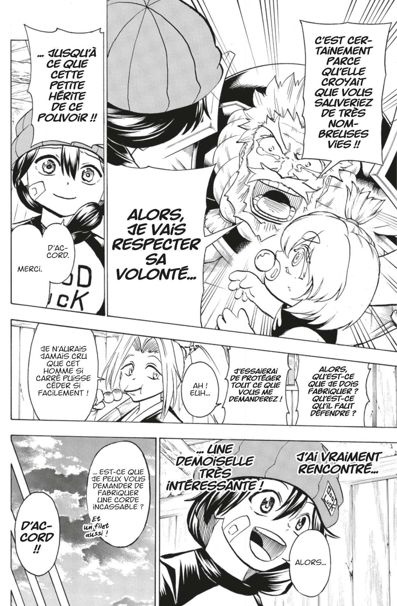 Read Undead Unluck FR Manga Online