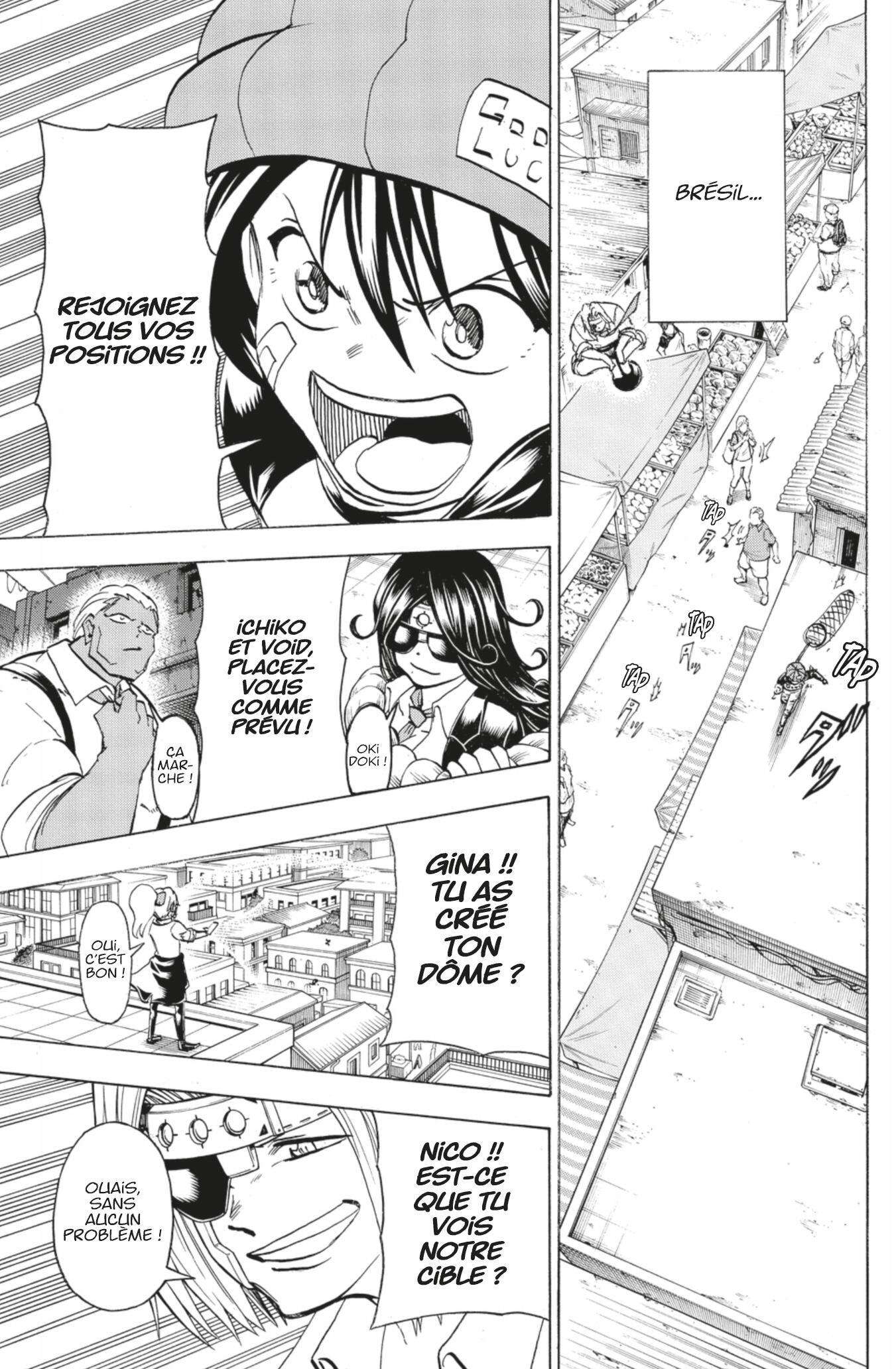 Read Undead Unluck FR Manga Online