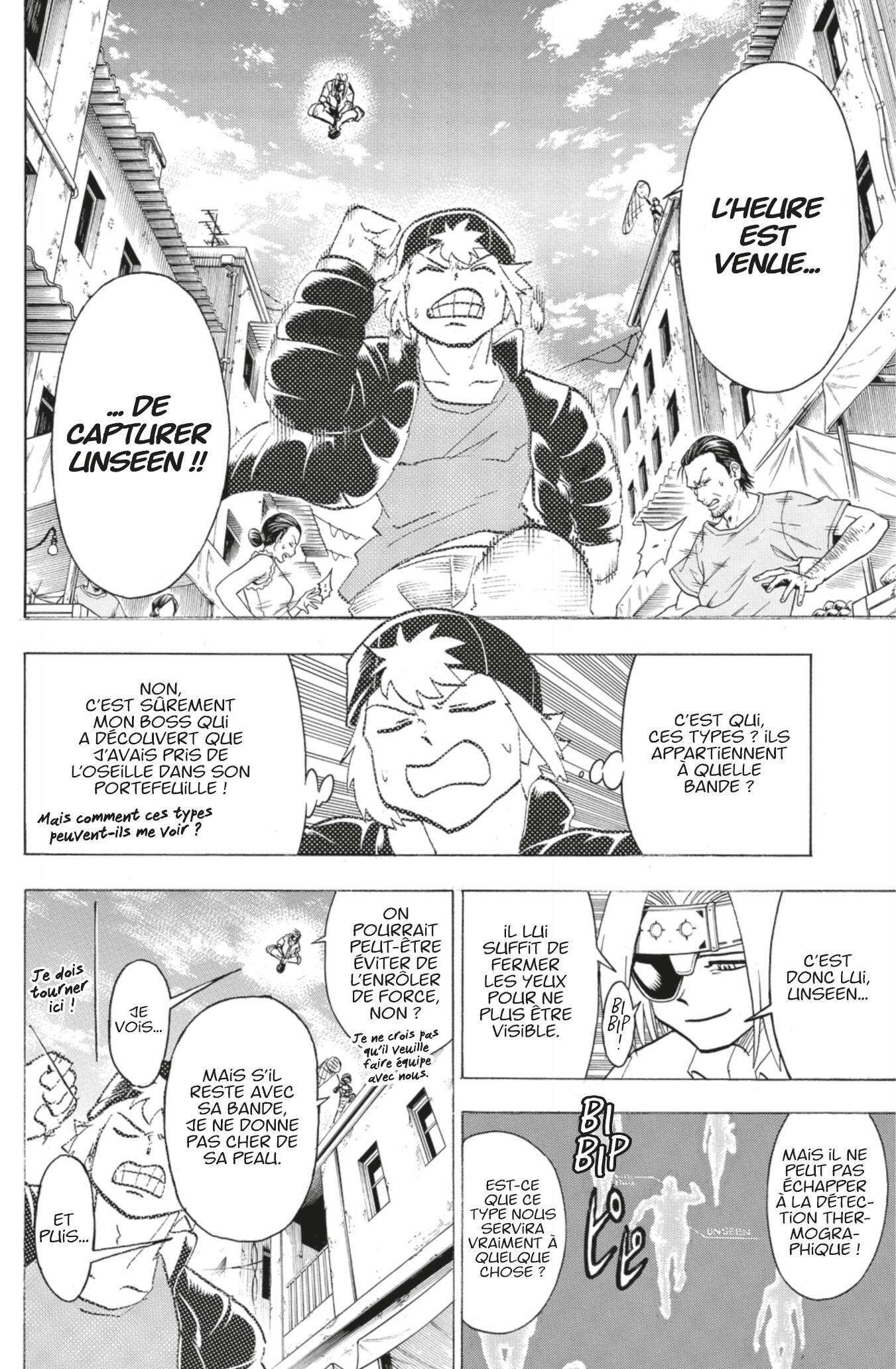 Read Undead Unluck FR Manga Online