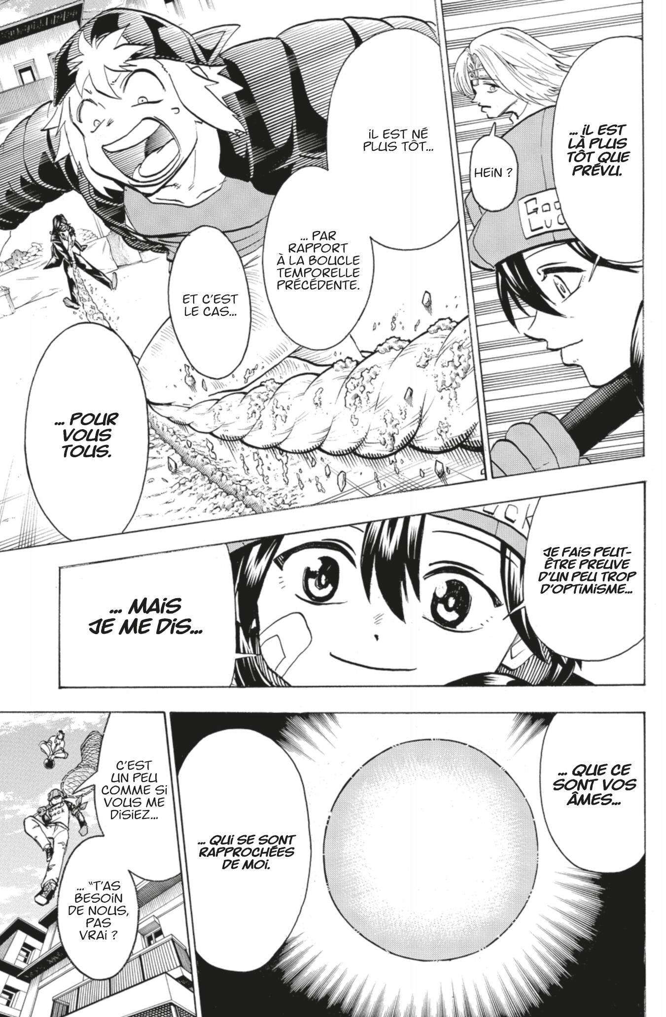 Read Undead Unluck FR Manga Online