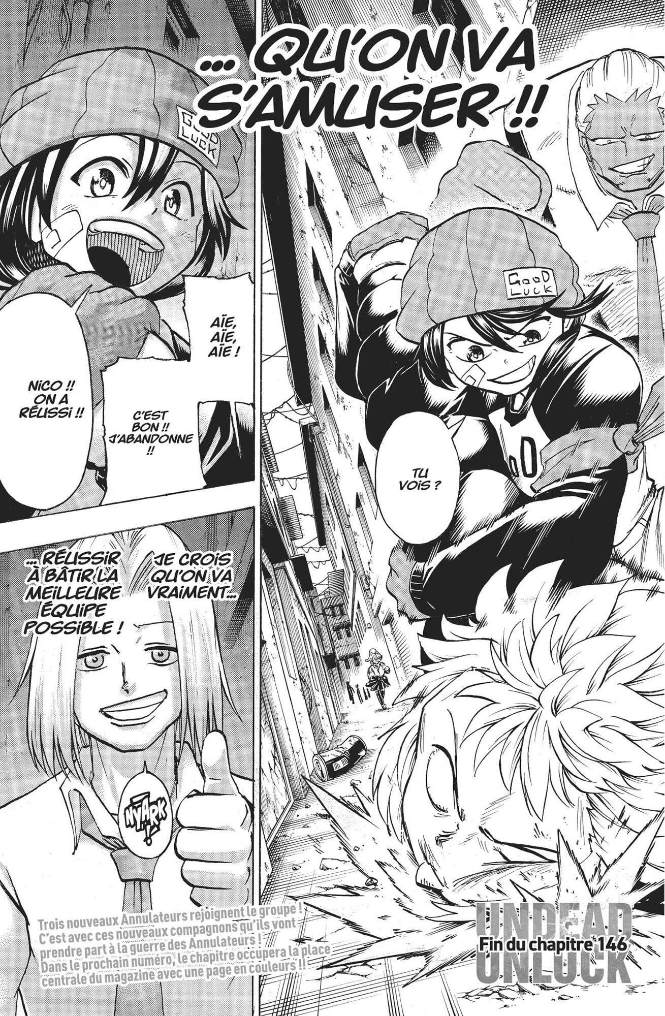 Read Undead Unluck FR Manga Online