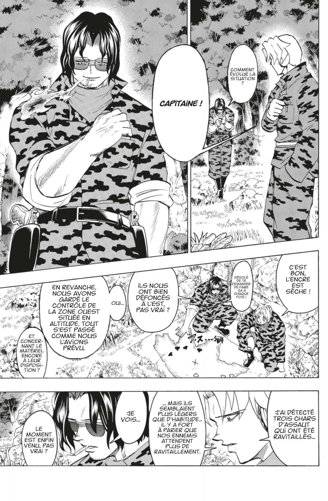 Read Undead Unluck FR Manga Online