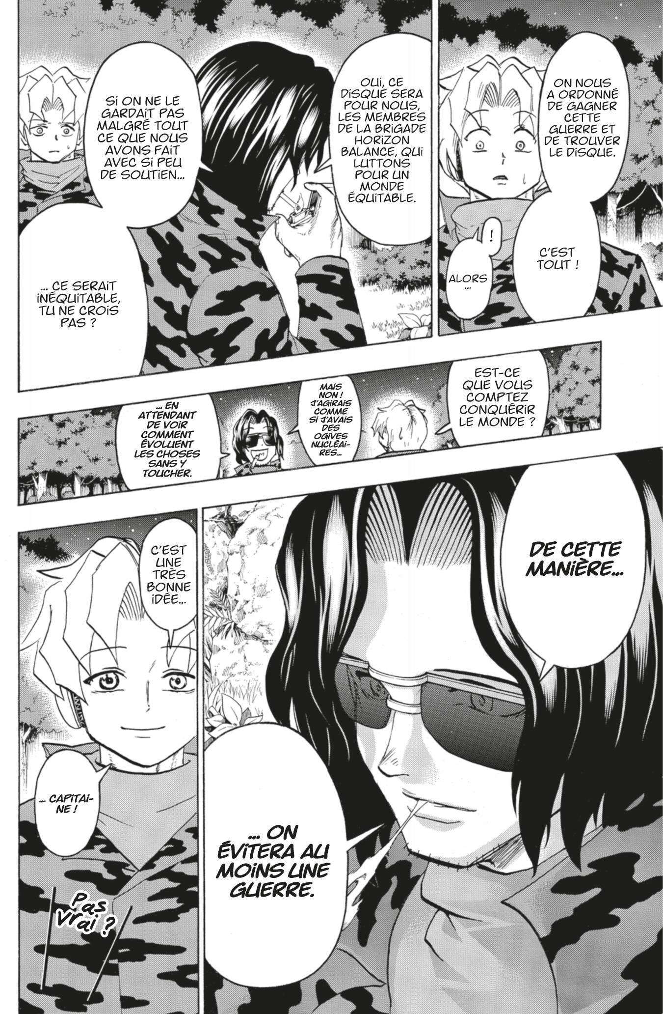 Read Undead Unluck FR Manga Online