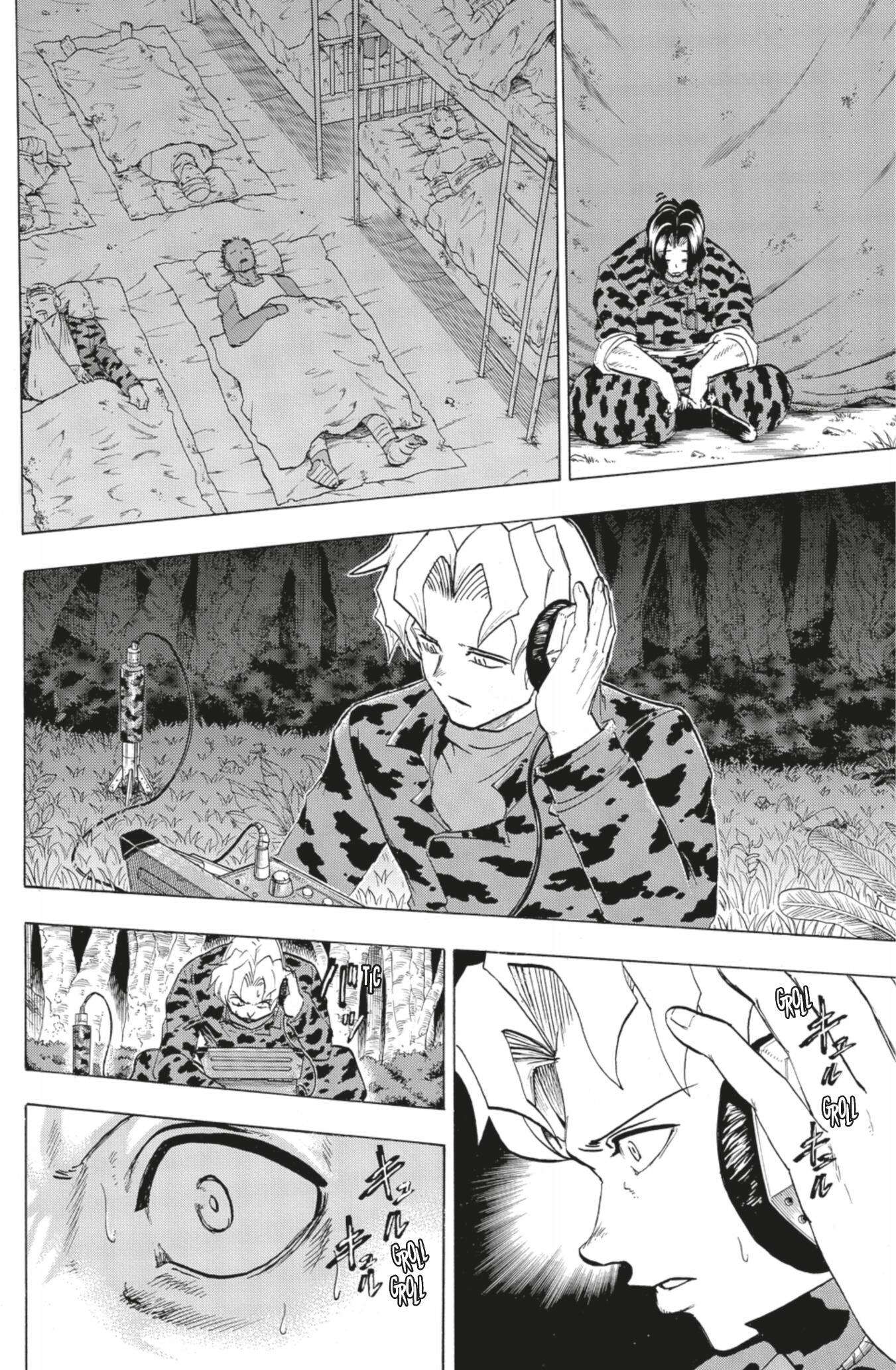 Read Undead Unluck FR Manga Online