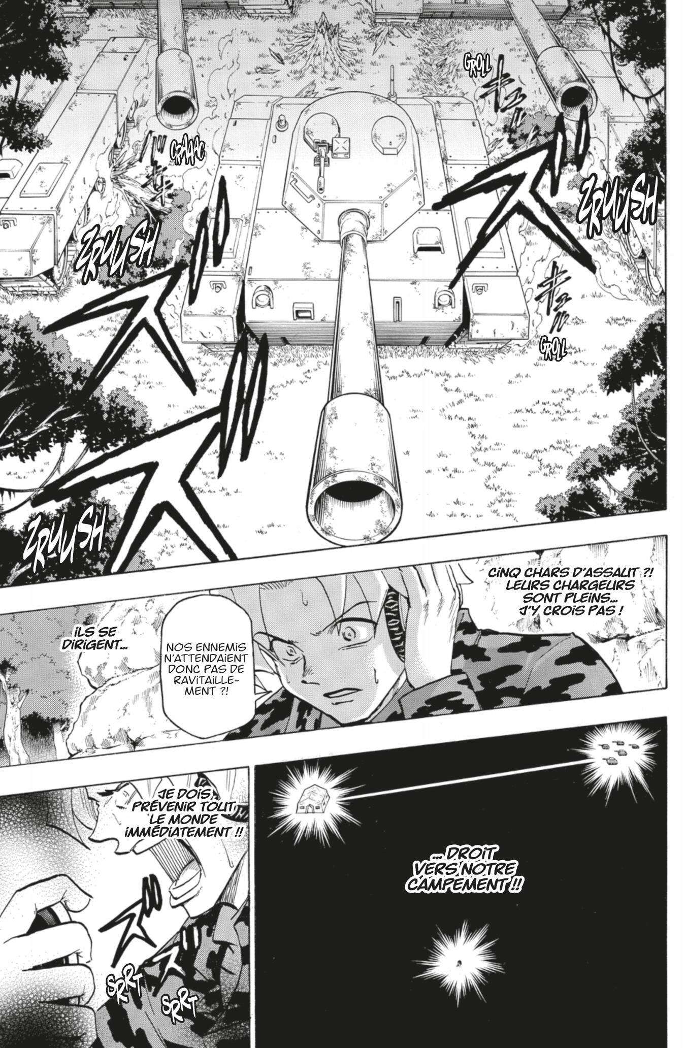 Read Undead Unluck FR Manga Online