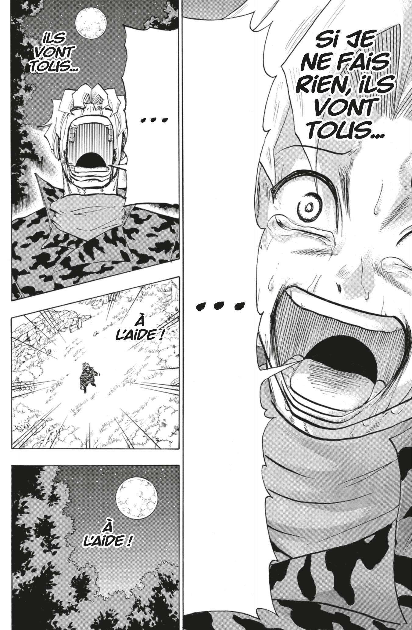 Read Undead Unluck FR Manga Online