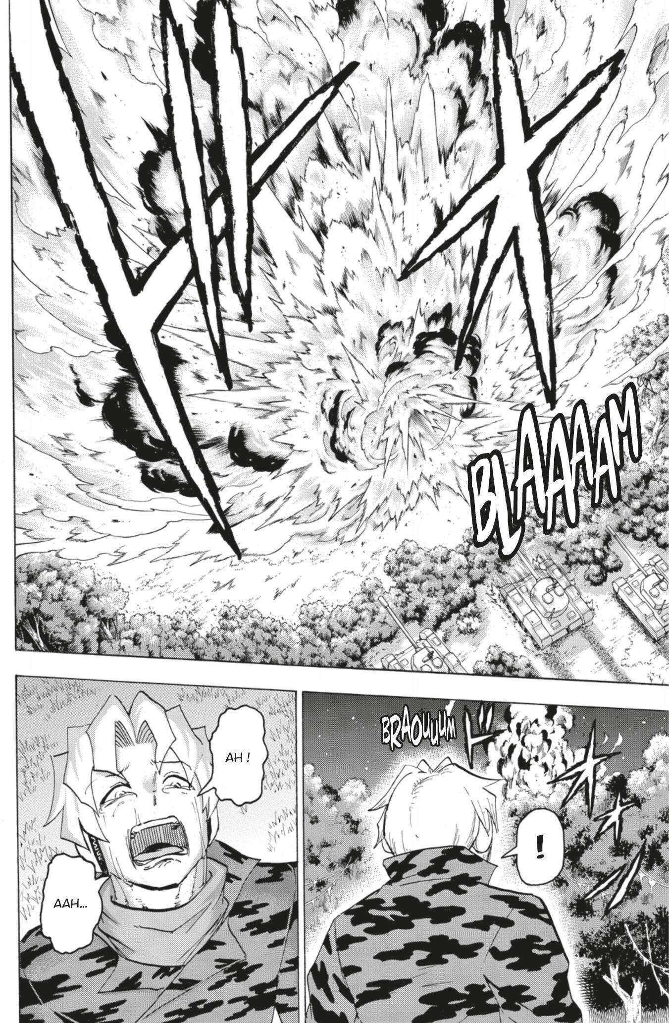 Read Undead Unluck FR Manga Online