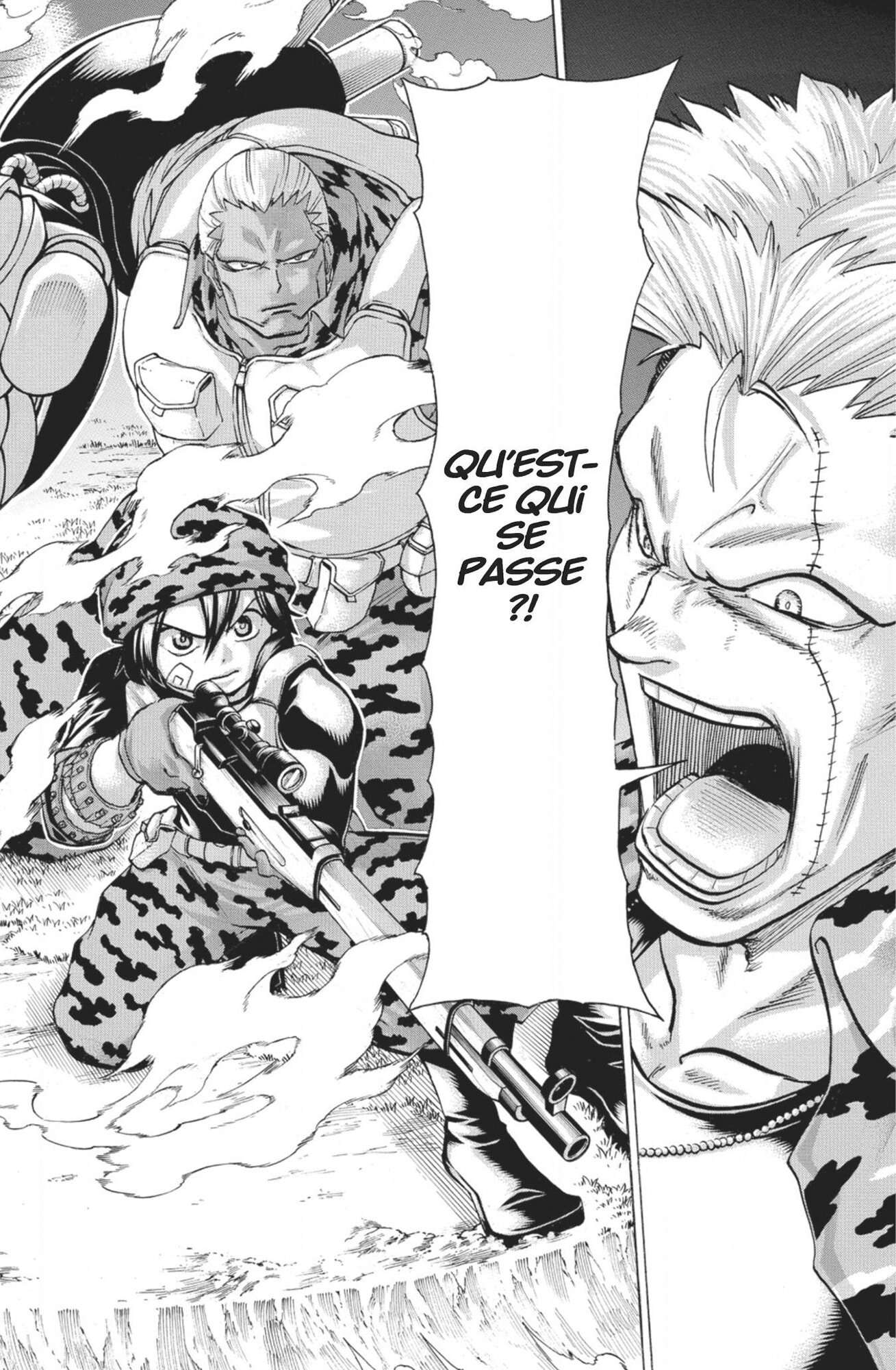 Read Undead Unluck FR Manga Online