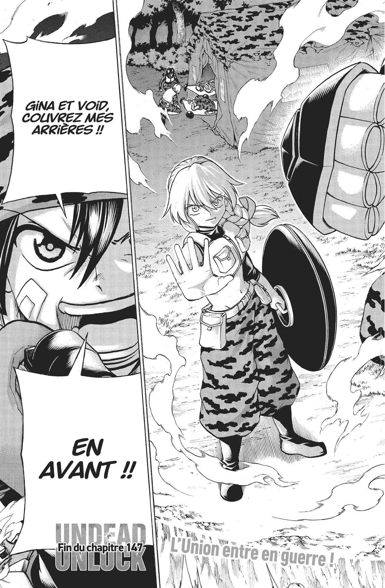 Read Undead Unluck FR Manga Online