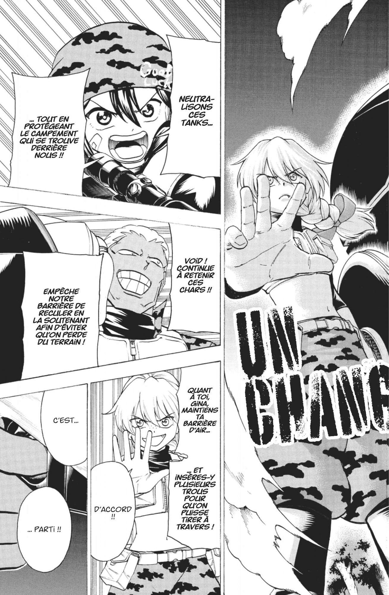 Read Undead Unluck FR Manga Online