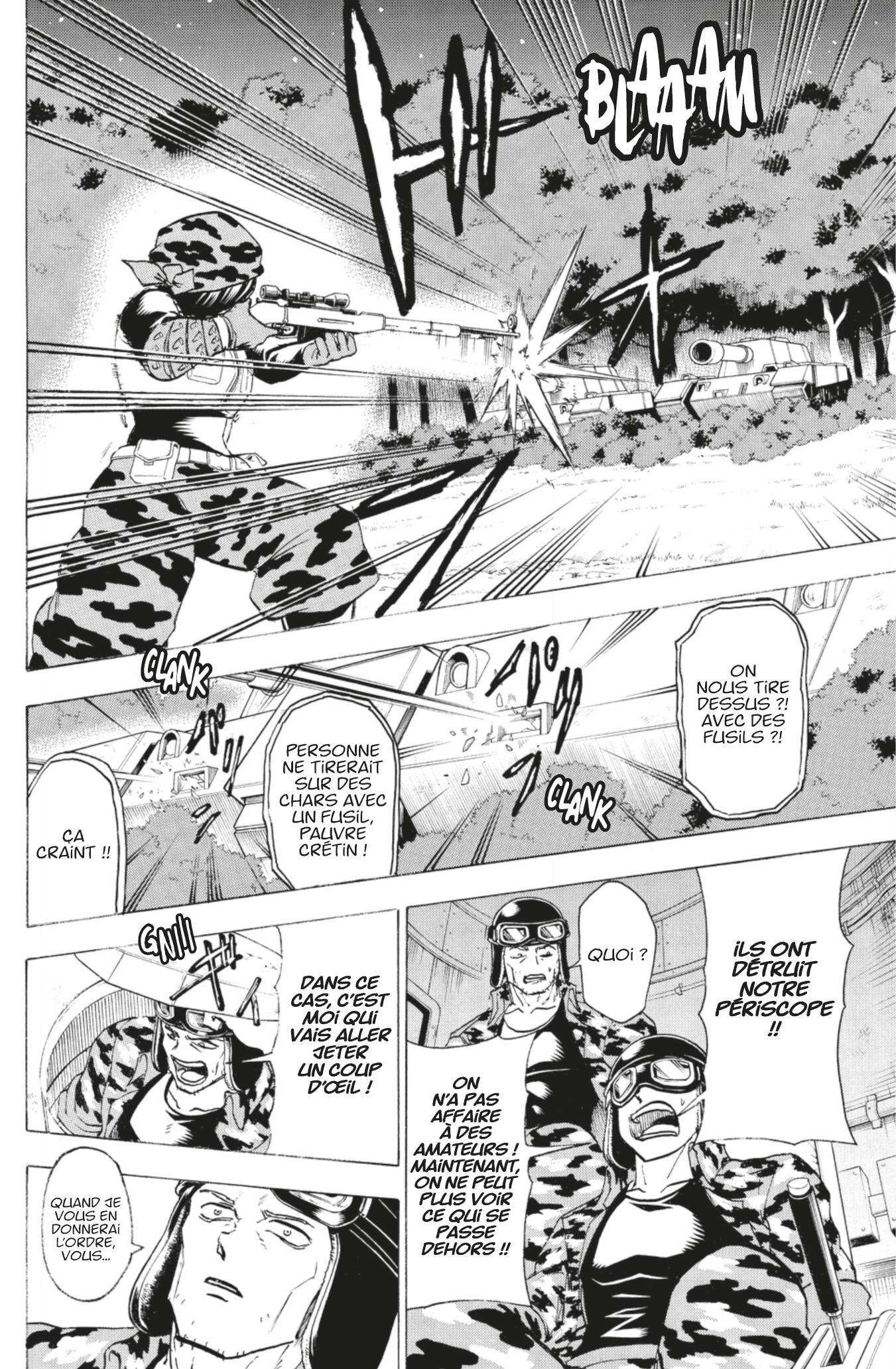 Read Undead Unluck FR Manga Online