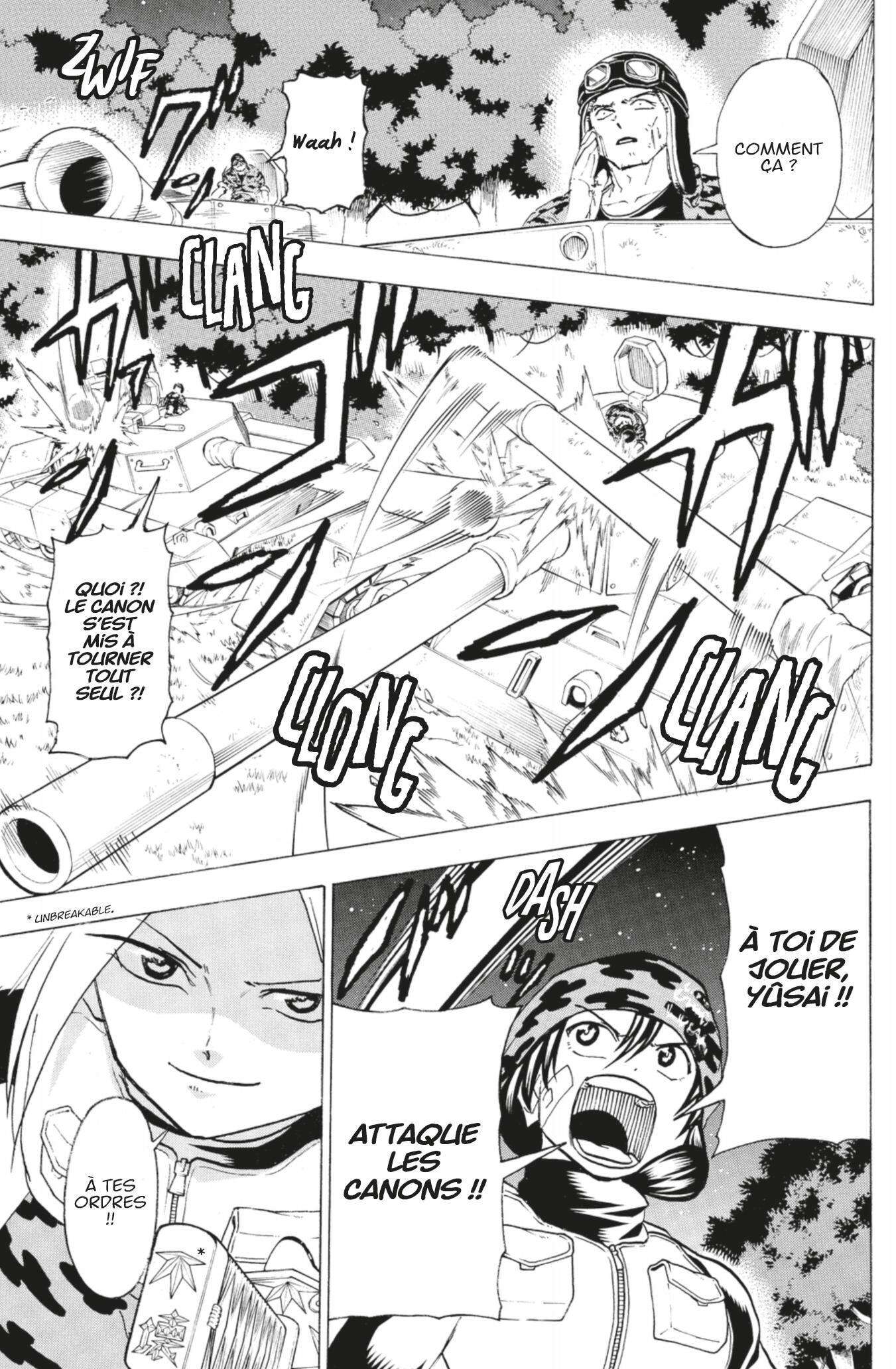 Read Undead Unluck FR Manga Online